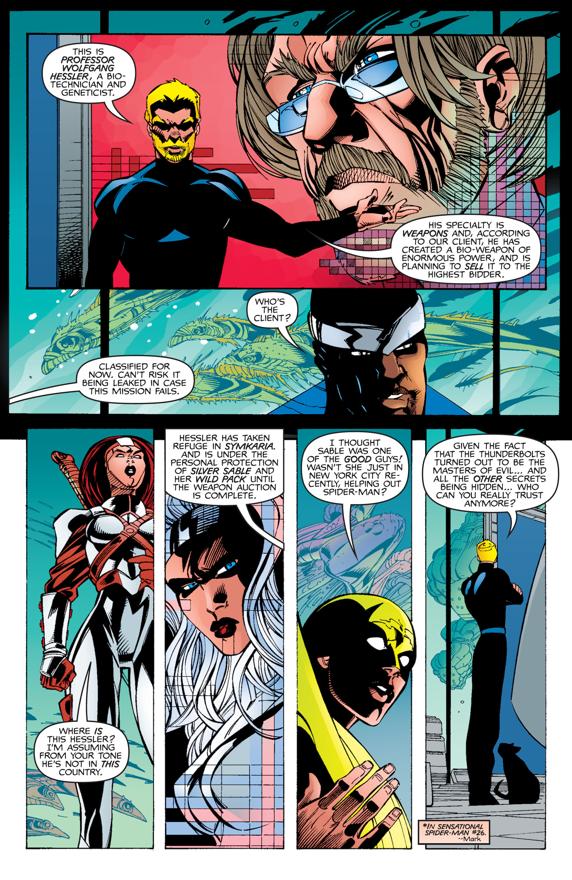 Read online Deadpool Epic Collection comic -  Issue # Drowning Man (Part 3) - 7
