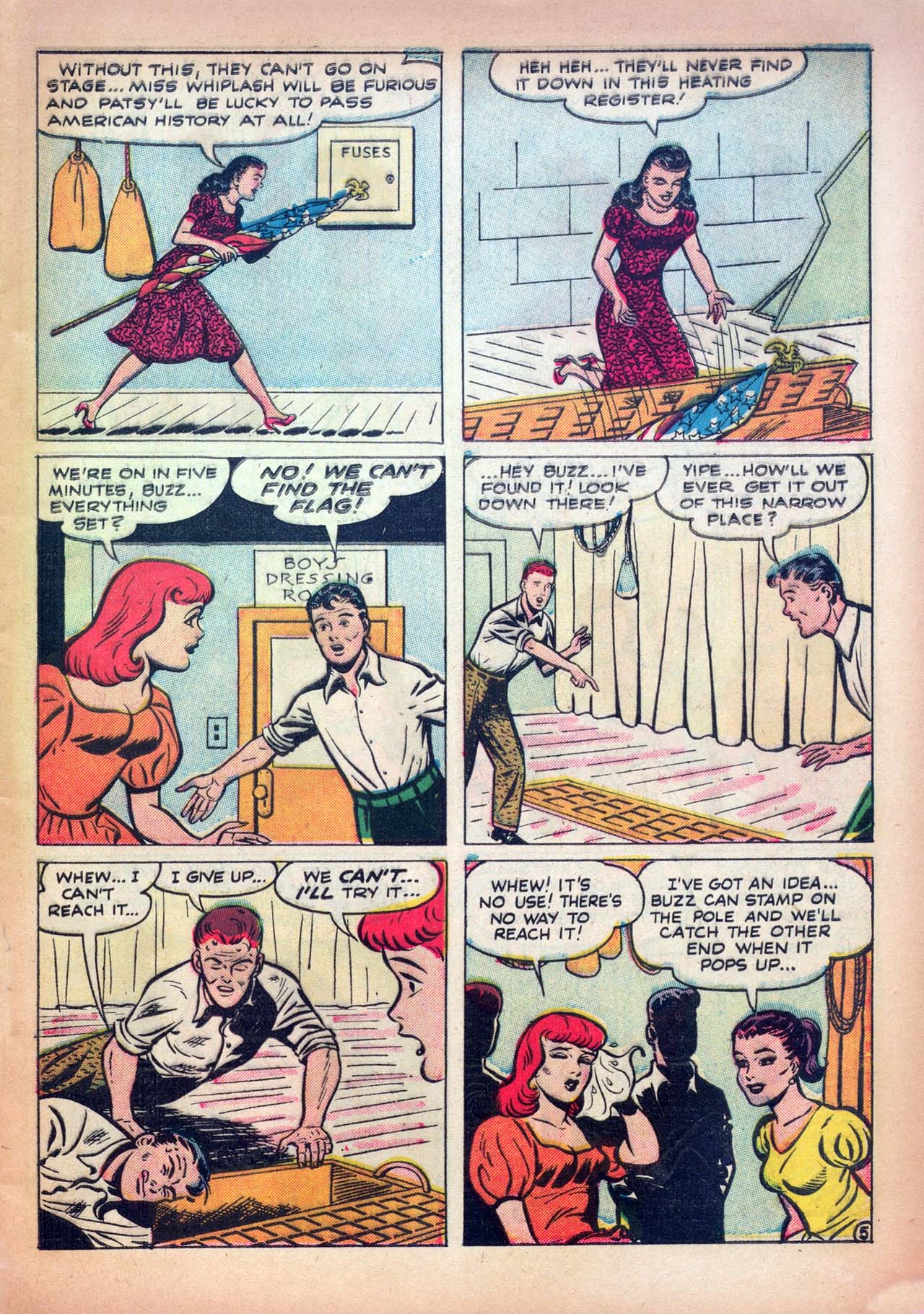 Read online Patsy and Hedy comic -  Issue #7 - 7