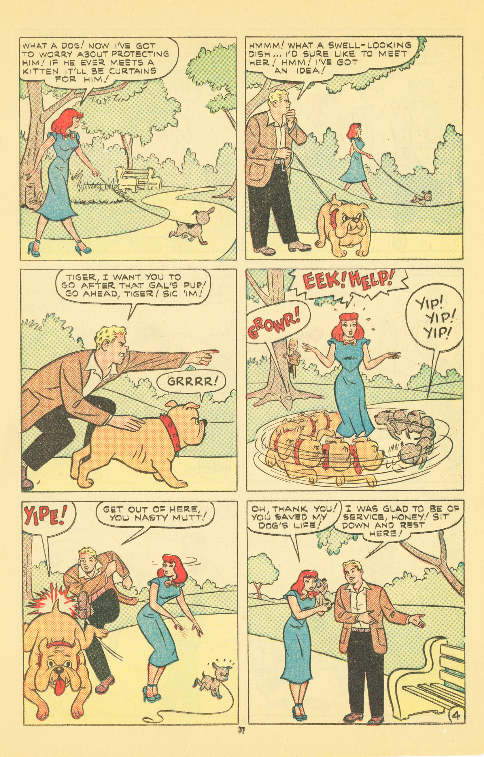 Read online Miss America comic -  Issue #30 - 36