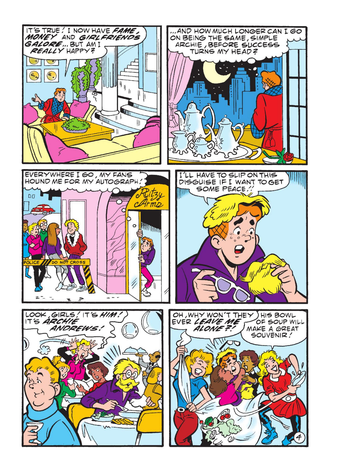 Read online Archie's Double Digest Magazine comic -  Issue #346 - 57