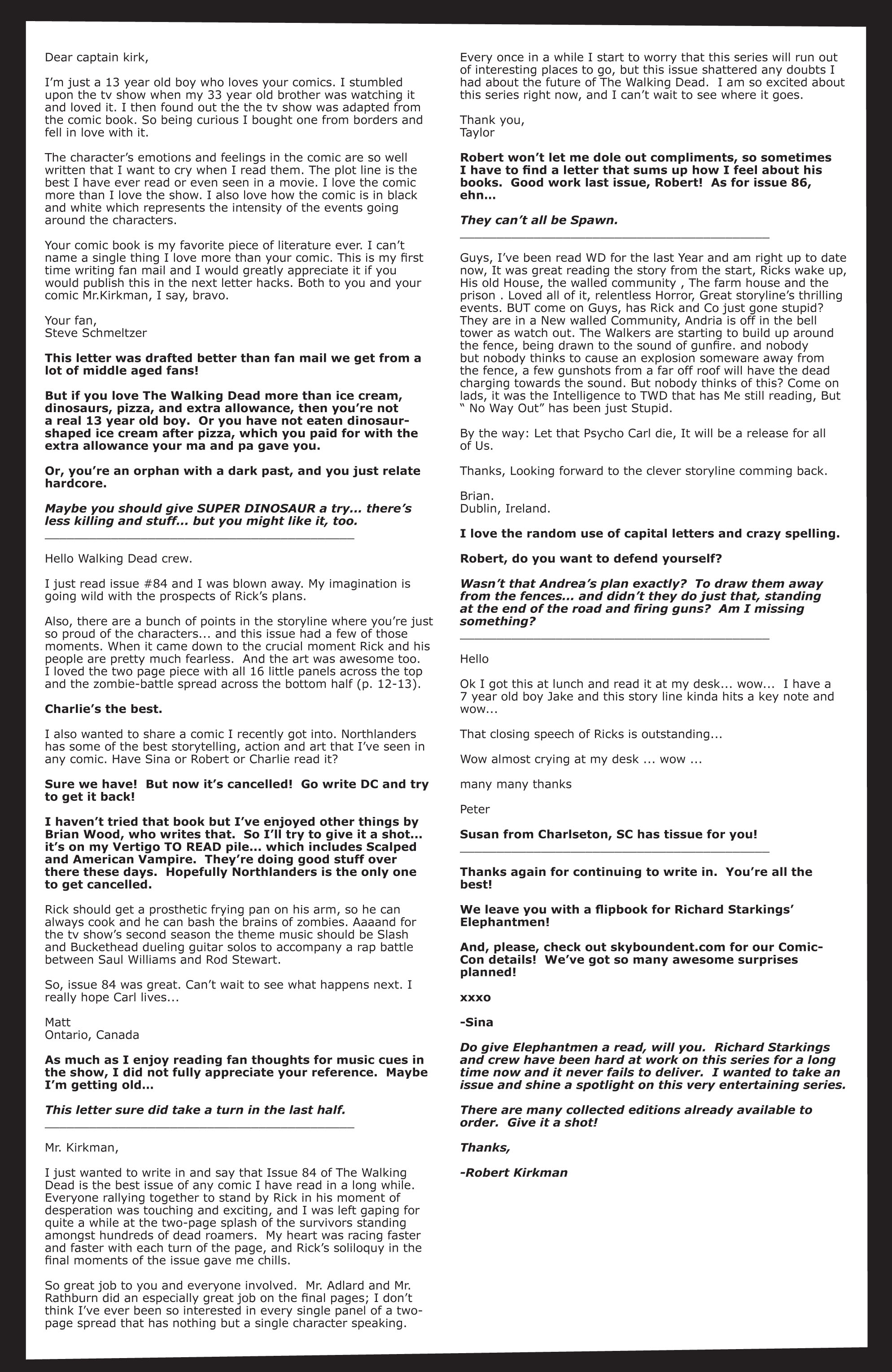 Read online The Walking Dead comic -  Issue #86 - 26