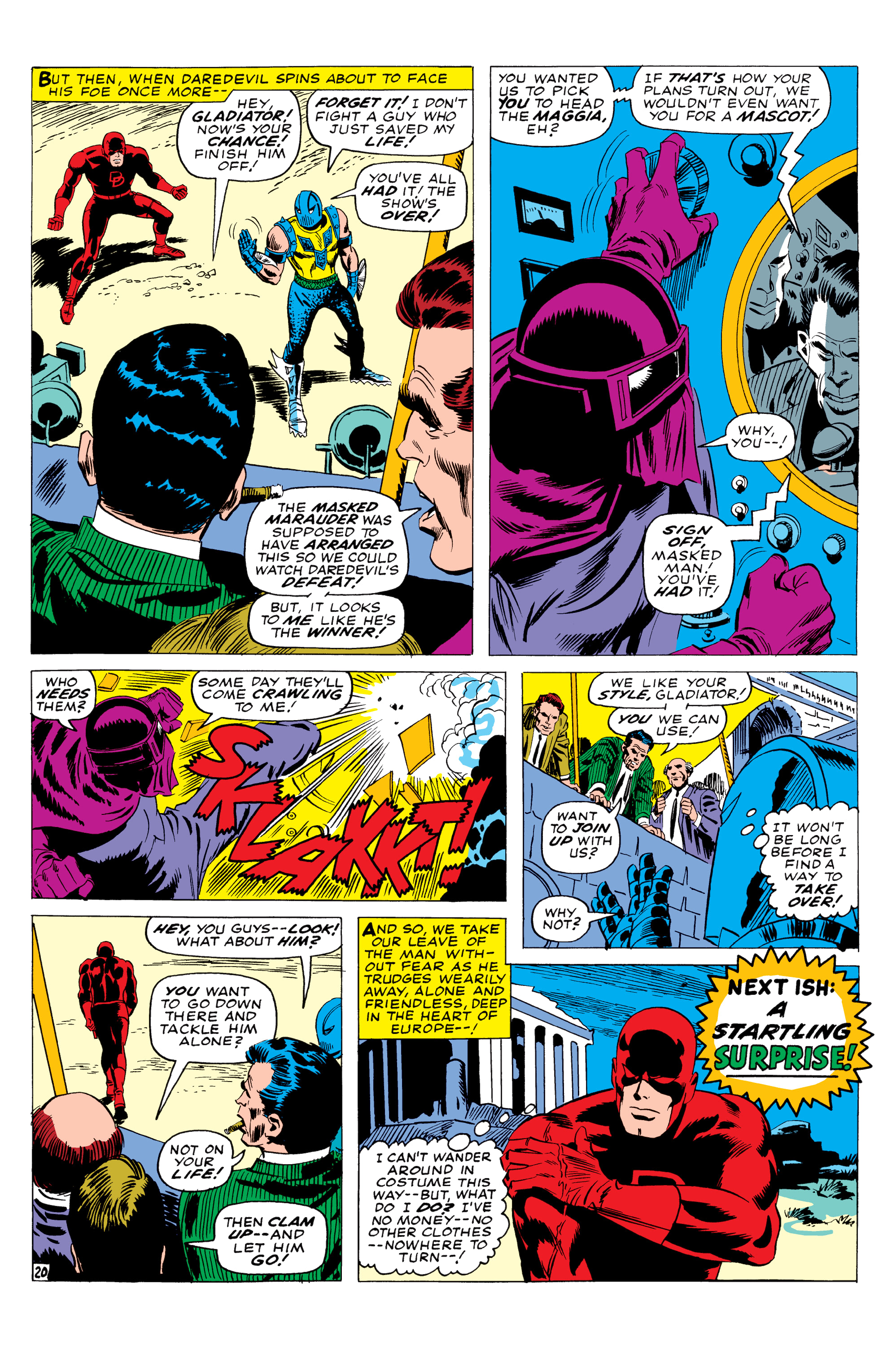 Read online Daredevil Omnibus comic -  Issue # TPB 1 (Part 6) - 39