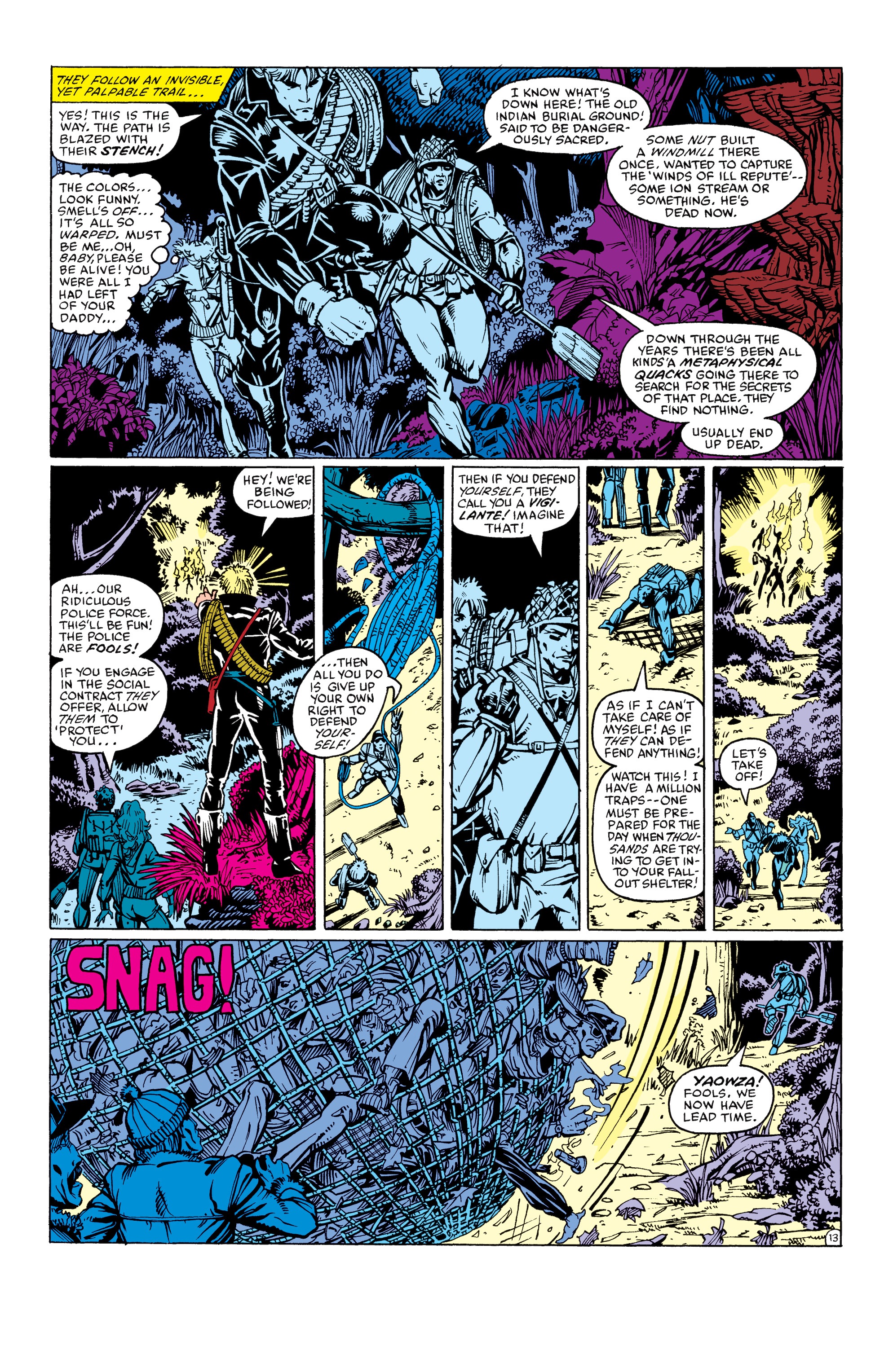 Read online Uncanny X-Men Omnibus comic -  Issue # TPB 5 (Part 7) - 36