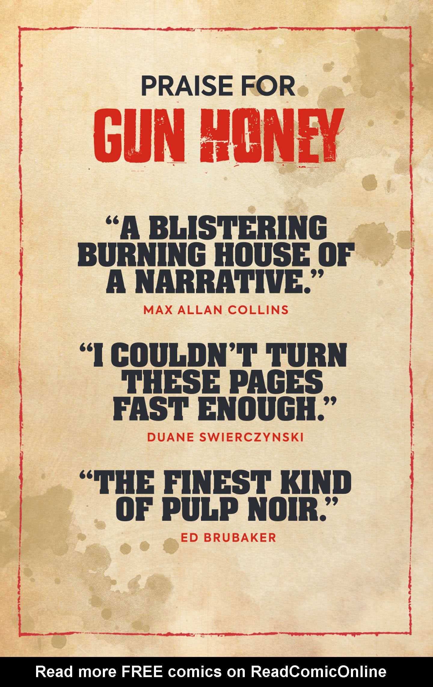 Read online Heat Seeker: A Gun Honey Series comic -  Issue #3 - 33