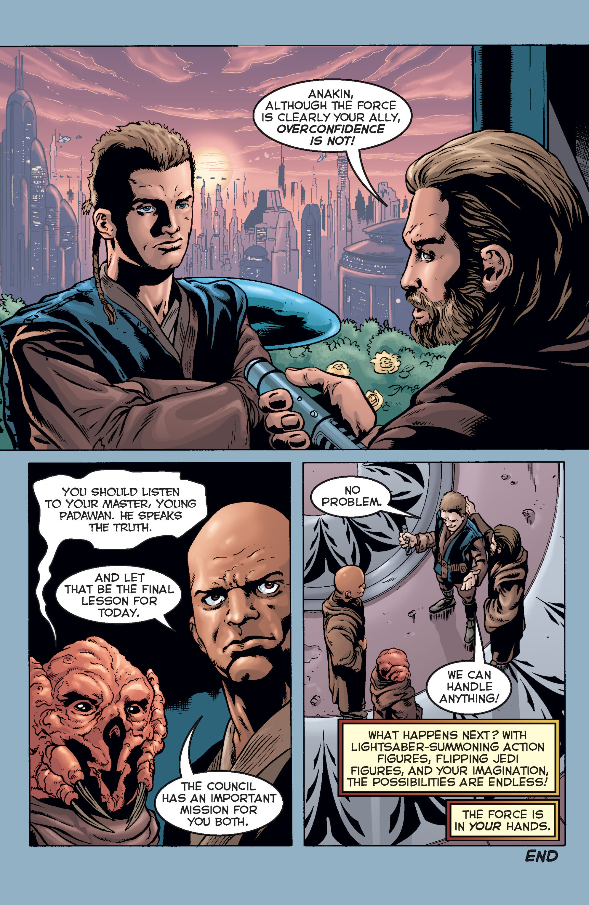 Read online Star Wars Legends Epic Collection: The Menace Revealed comic -  Issue # TPB 4 (Part 4) - 100