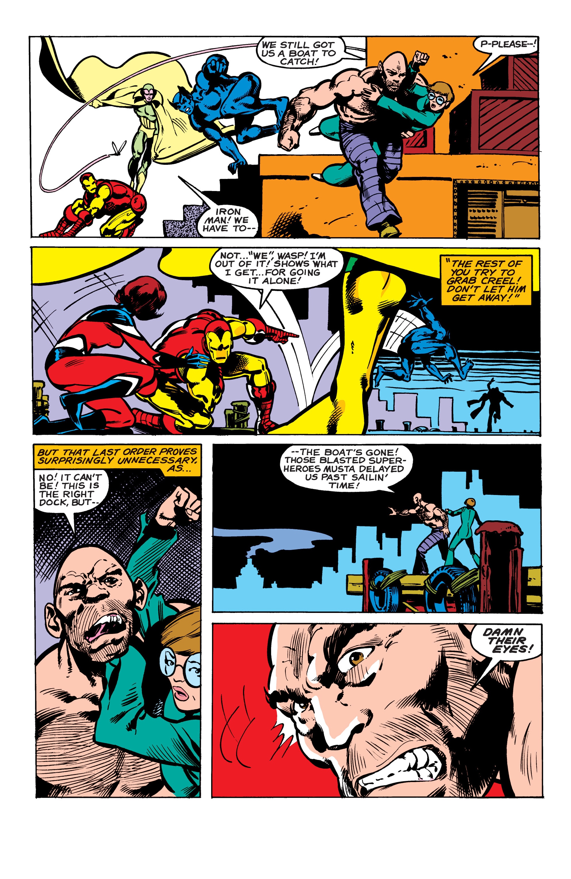Read online Avengers Epic Collection: The Yesterday Quest comic -  Issue # TPB (Part 4) - 64