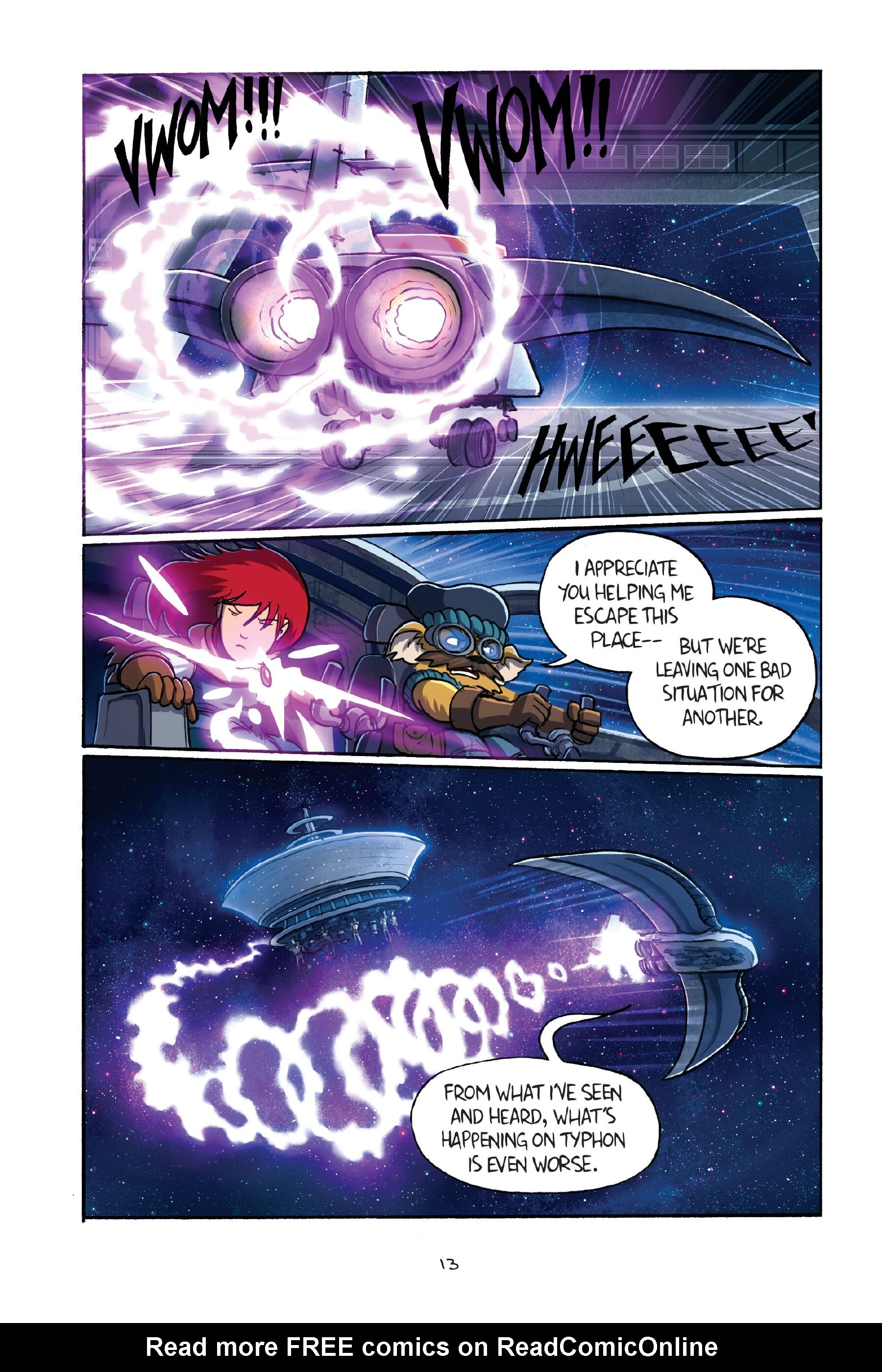 Read online Amulet comic -  Issue # TPB 9 (Part 1) - 15