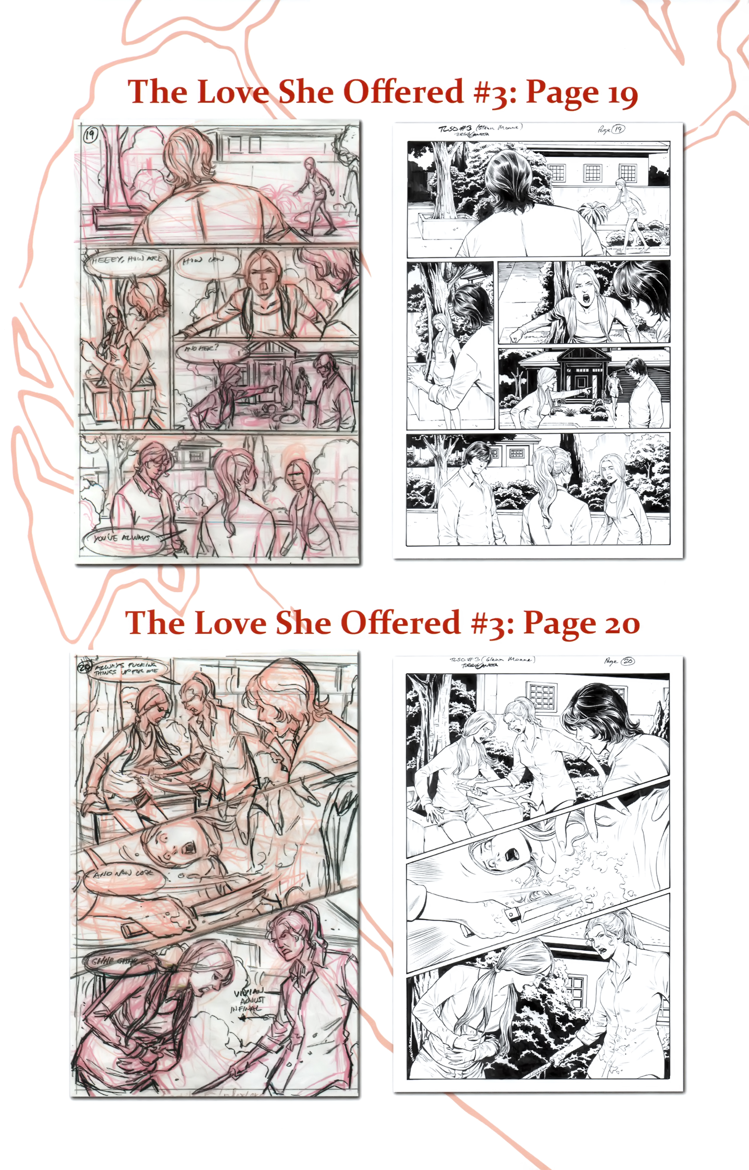 Read online The Love She Offered comic -  Issue # TPB - 96