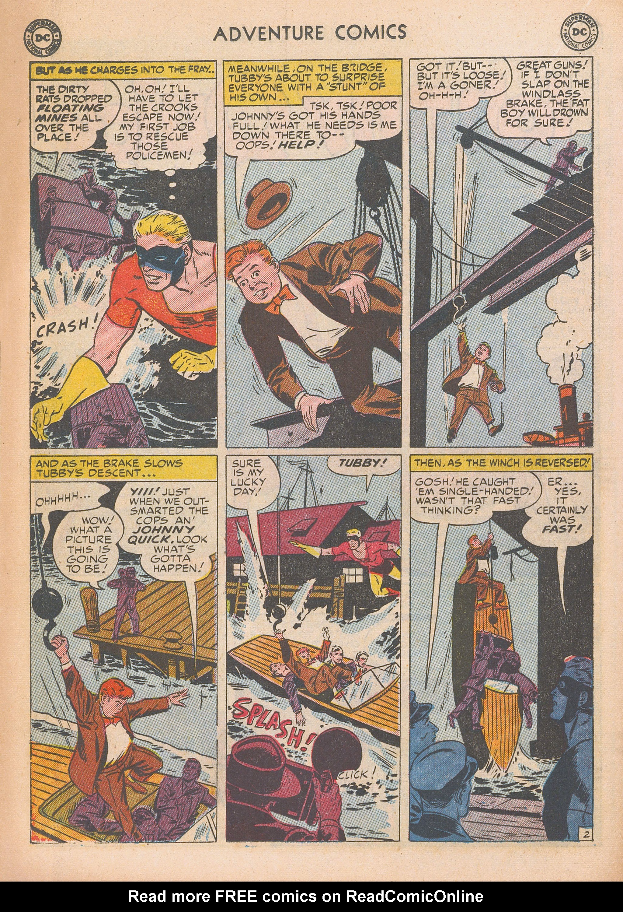 Read online Adventure Comics (1938) comic -  Issue #168 - 26