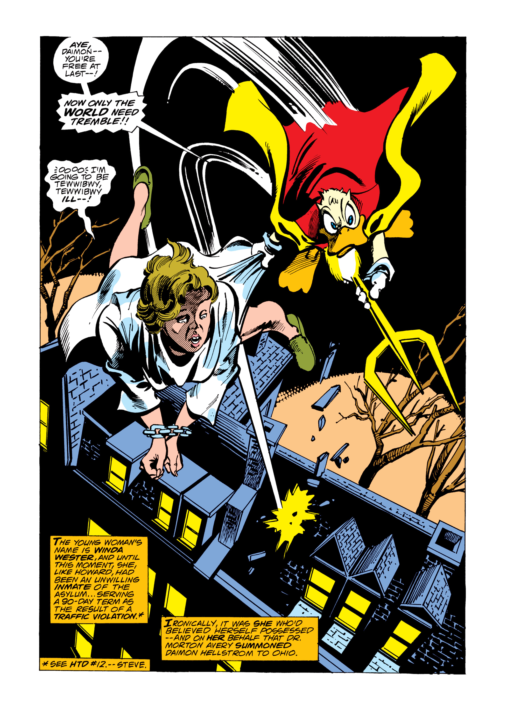 Read online Marvel Masterworks: Howard the Duck comic -  Issue # TPB 1 (Part 4) - 18