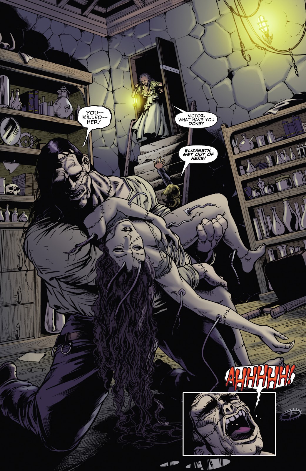 Legenderry: Red Sonja (2015) issue 2 - Page 5