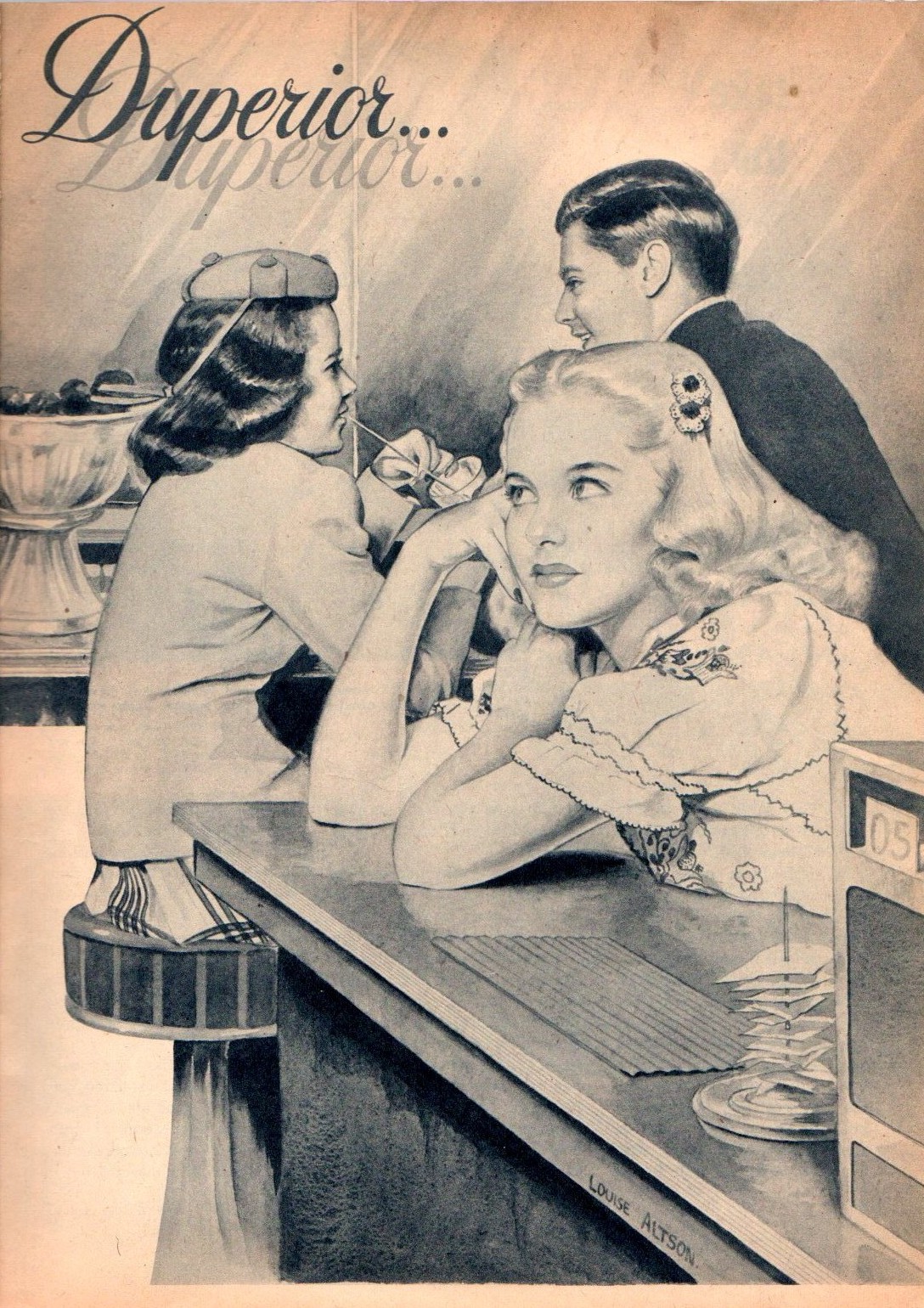 Read online Miss America Magazine comic -  Issue #5 - 5