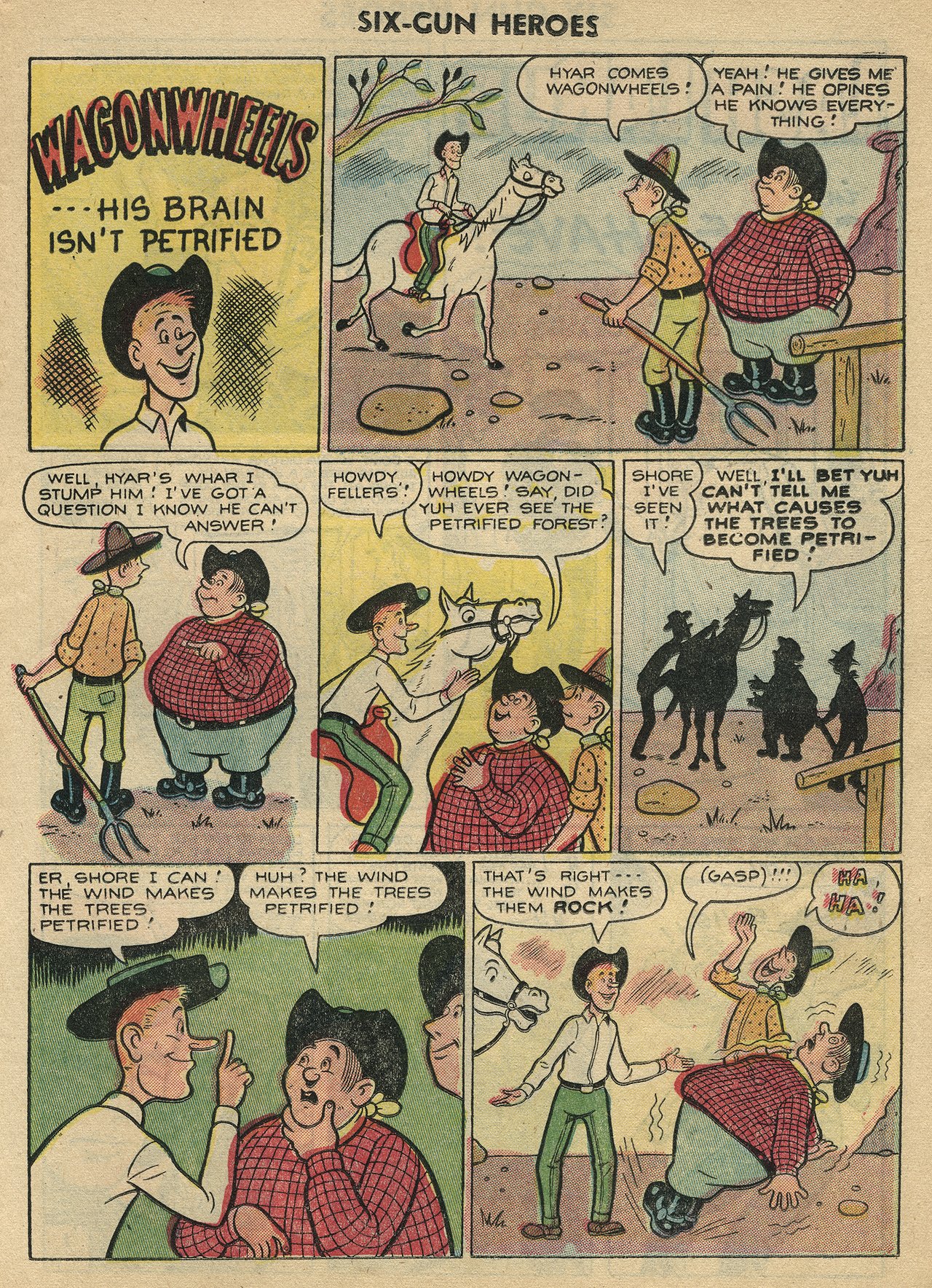 Read online Six-Gun Heroes comic -  Issue #30 - 23