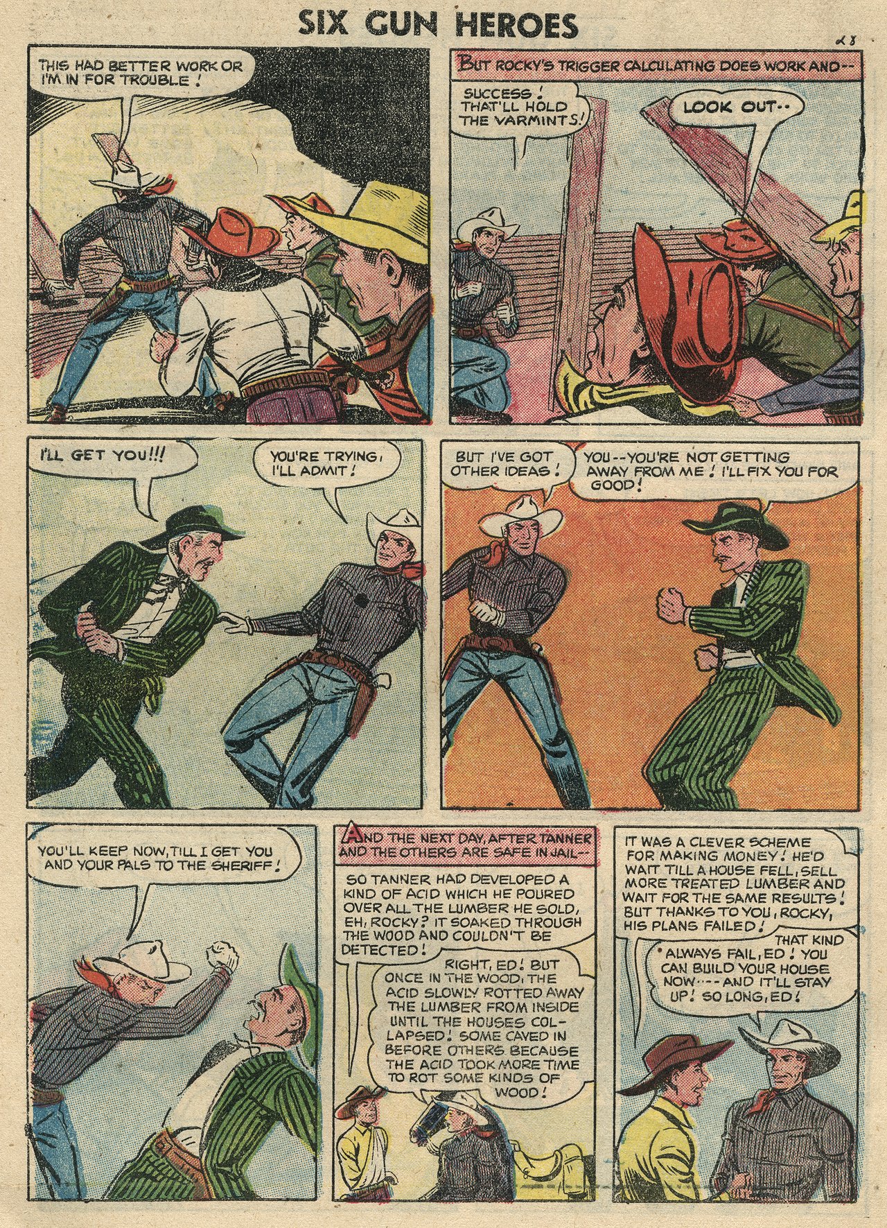 Read online Six-Gun Heroes comic -  Issue #36 - 30