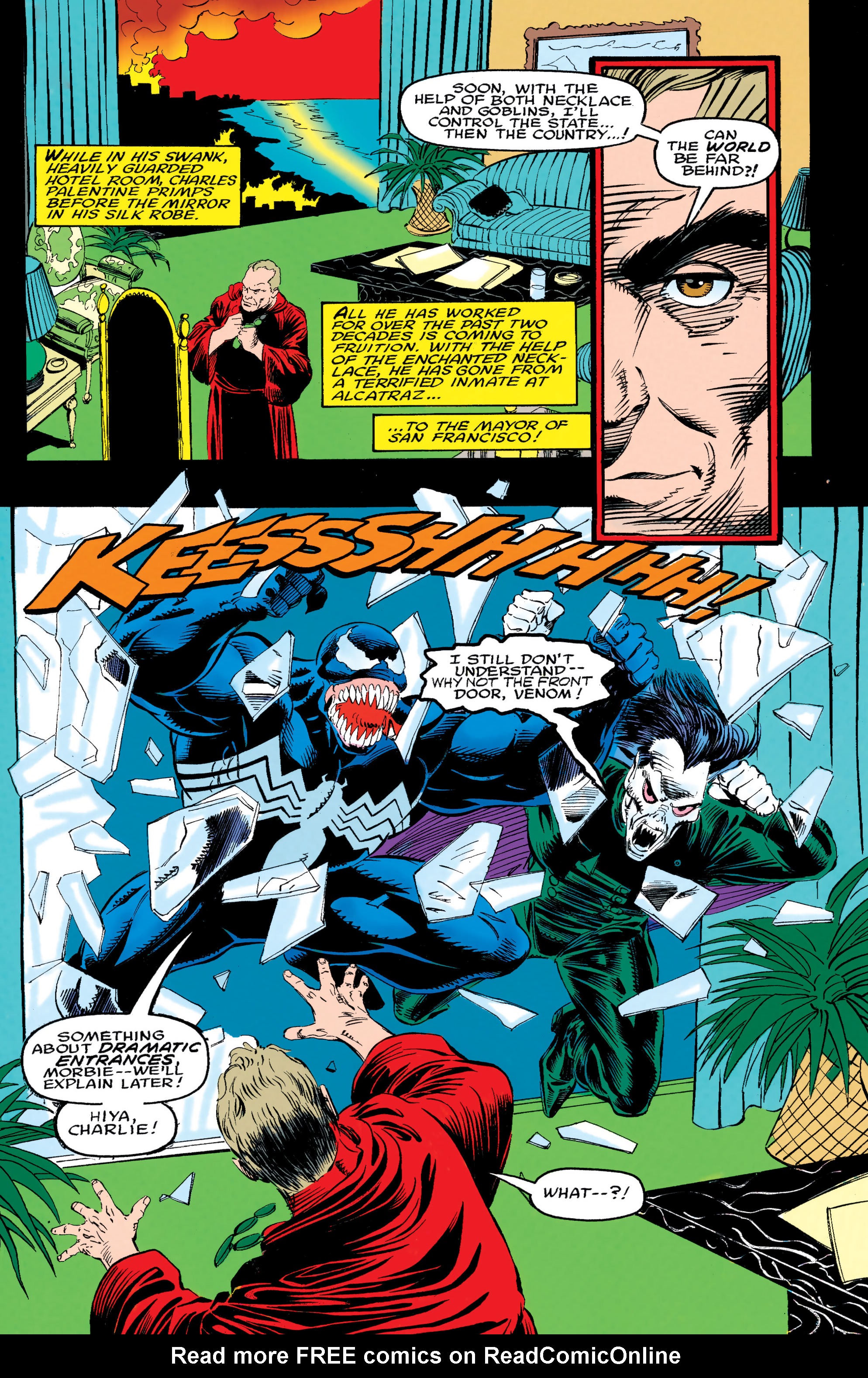 Read online Venom Epic Collection: the Madness comic -  Issue # TPB (Part 3) - 24