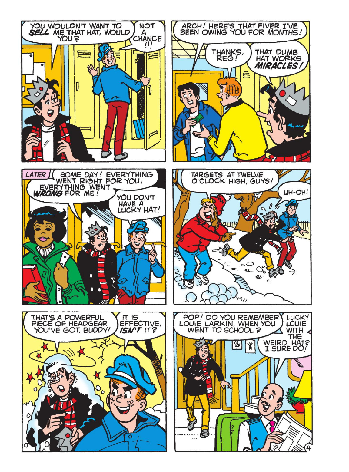 Read online Archie's Double Digest Magazine comic -  Issue #337 - 151