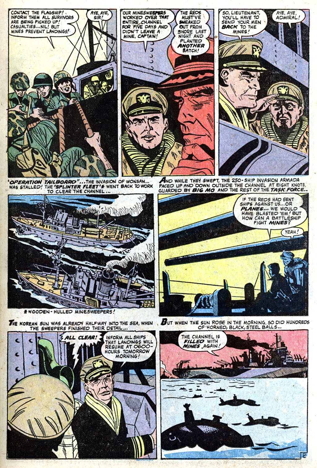 Read online Navy Combat comic -  Issue #10 - 11