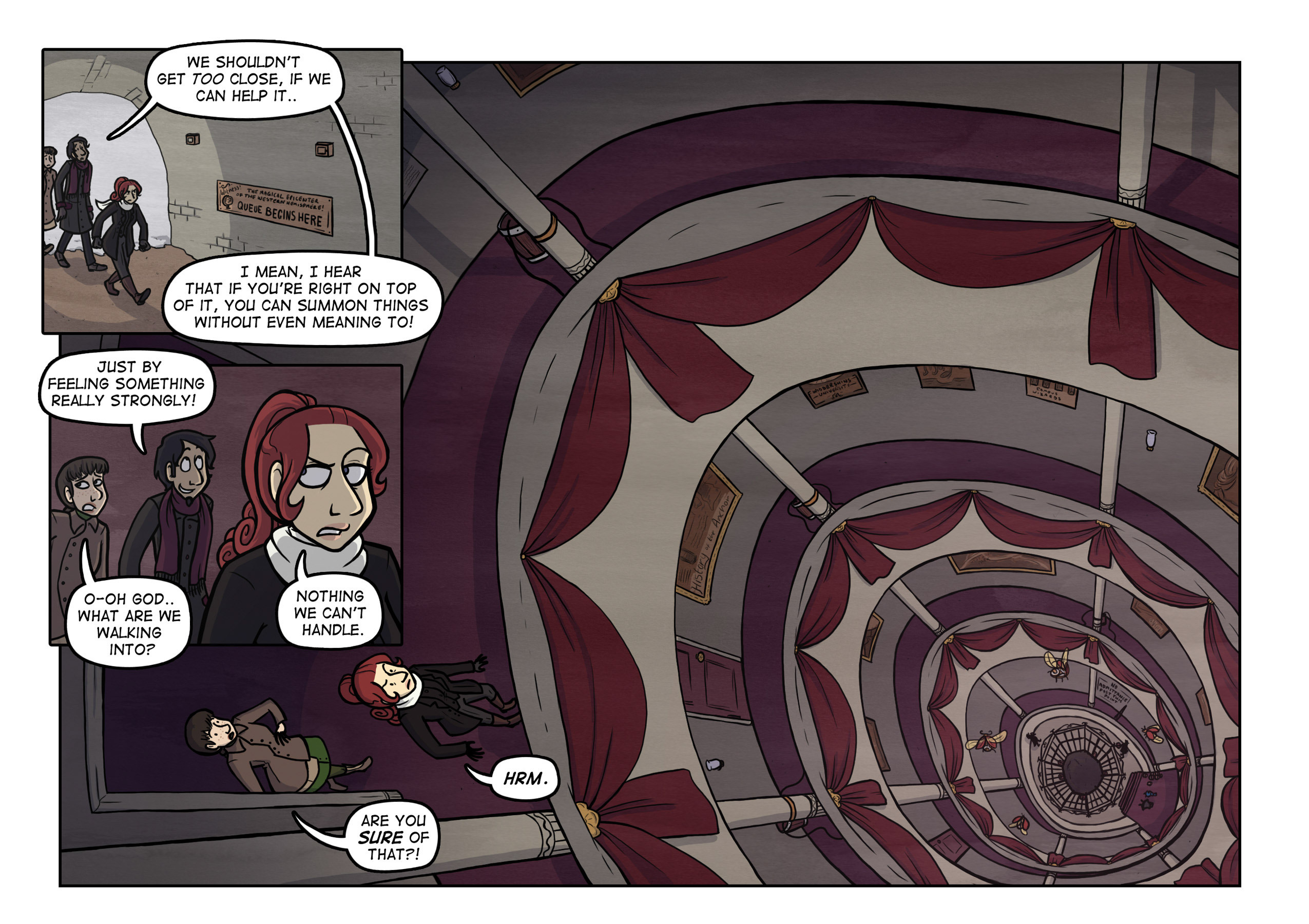 Read online Widdershins comic -  Issue #3 - 70