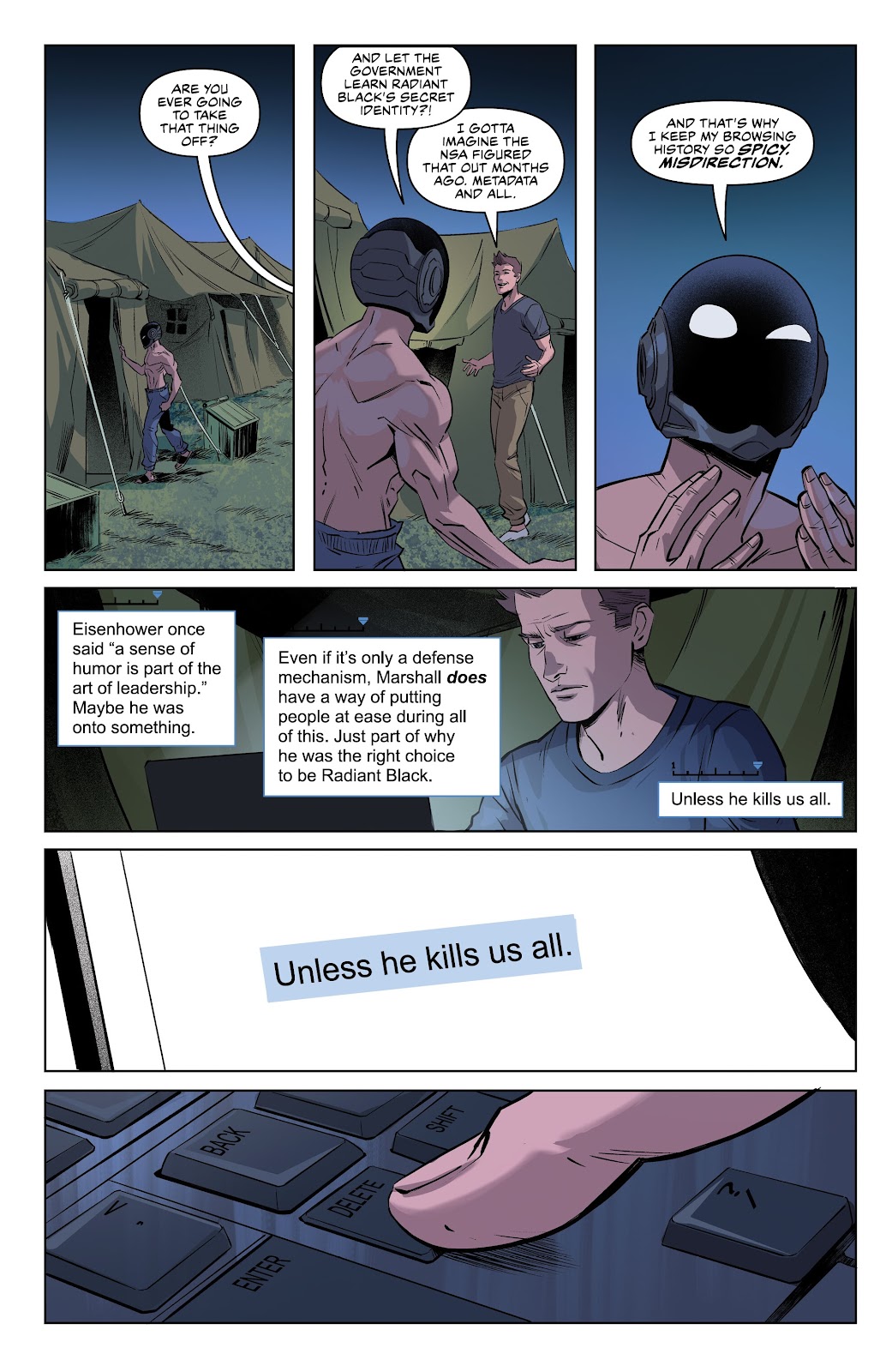 Radiant Black issue 27 - Page 8