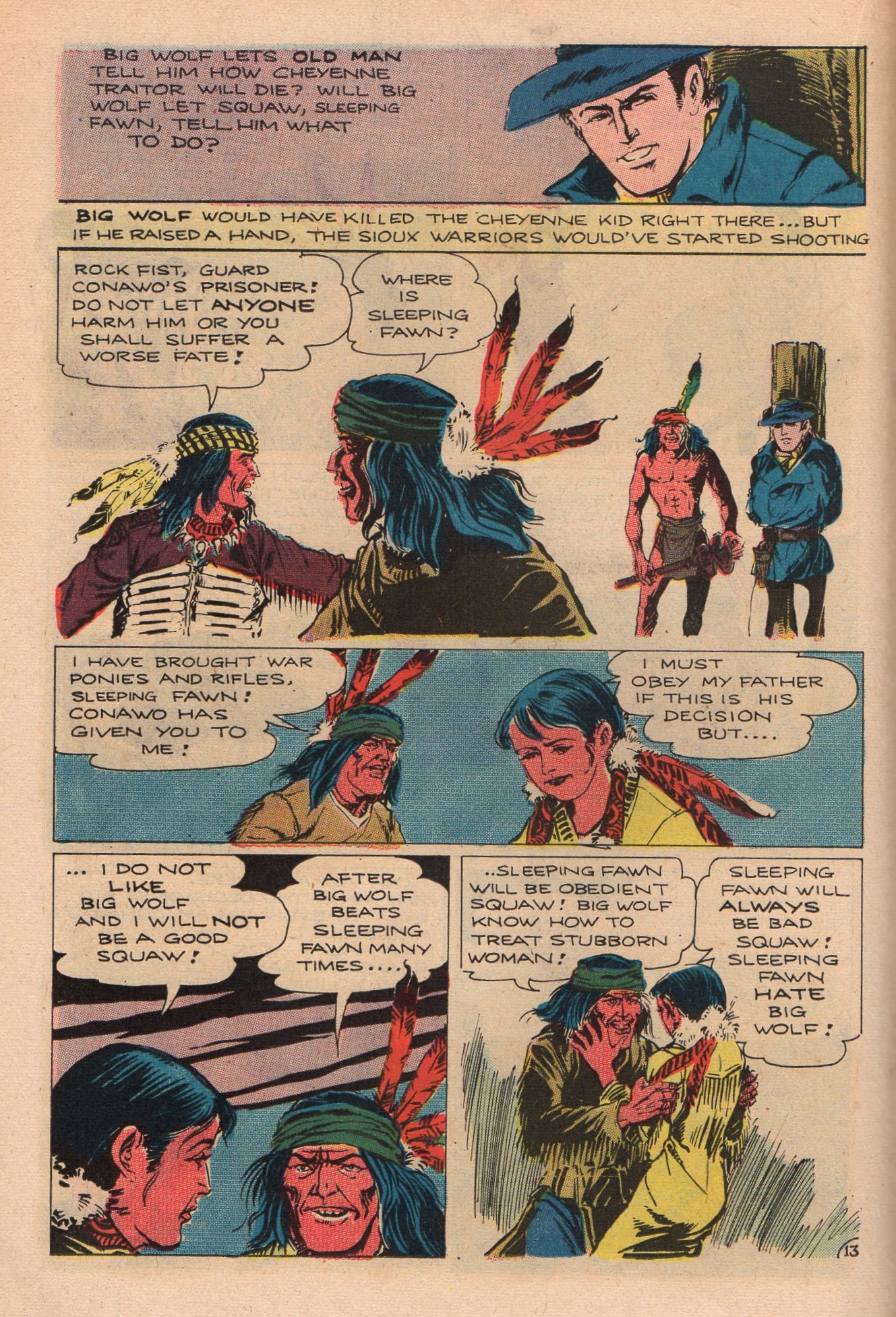 Read online Cheyenne Kid comic -  Issue #81 - 18