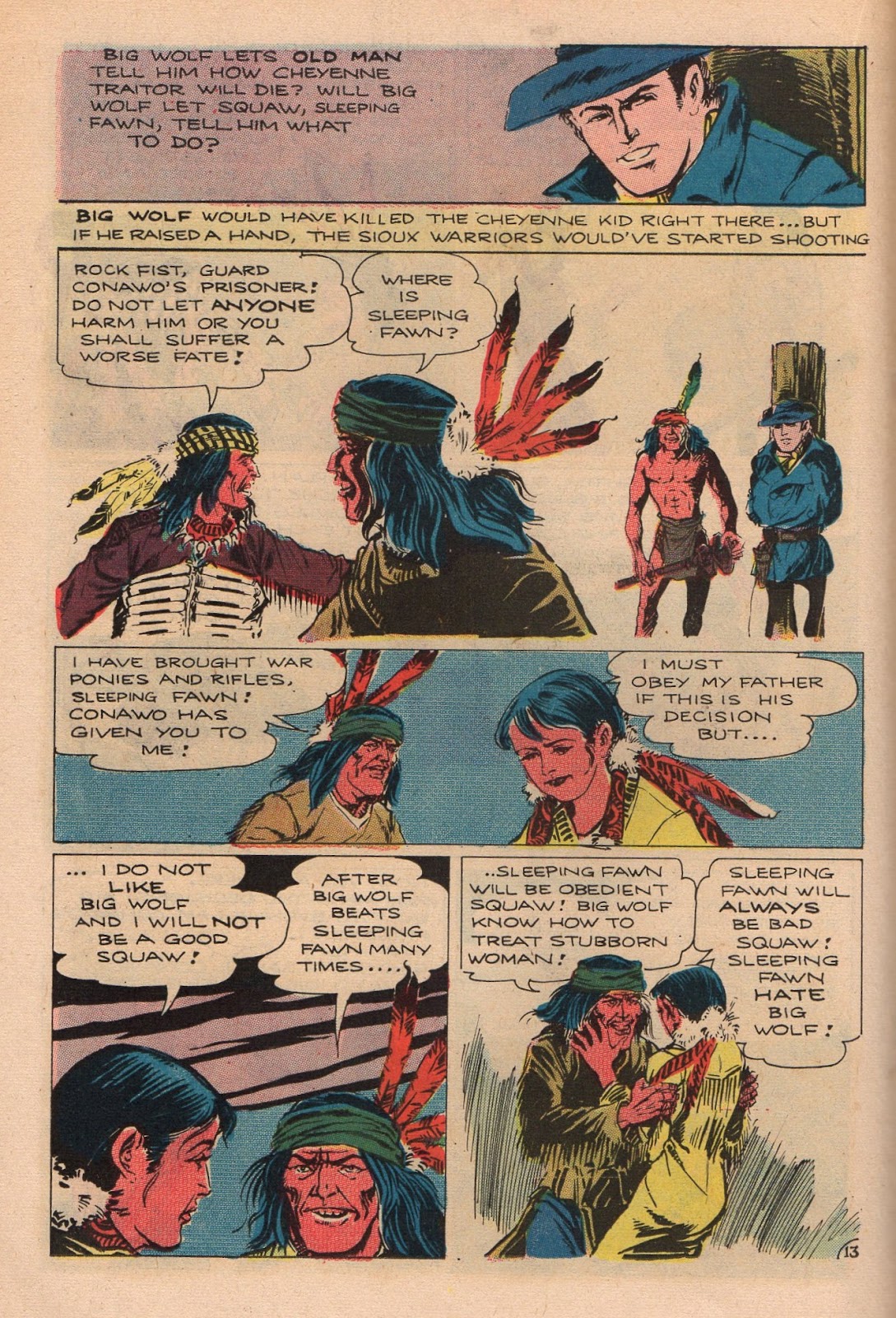 Cheyenne Kid issue 81 - Page 18