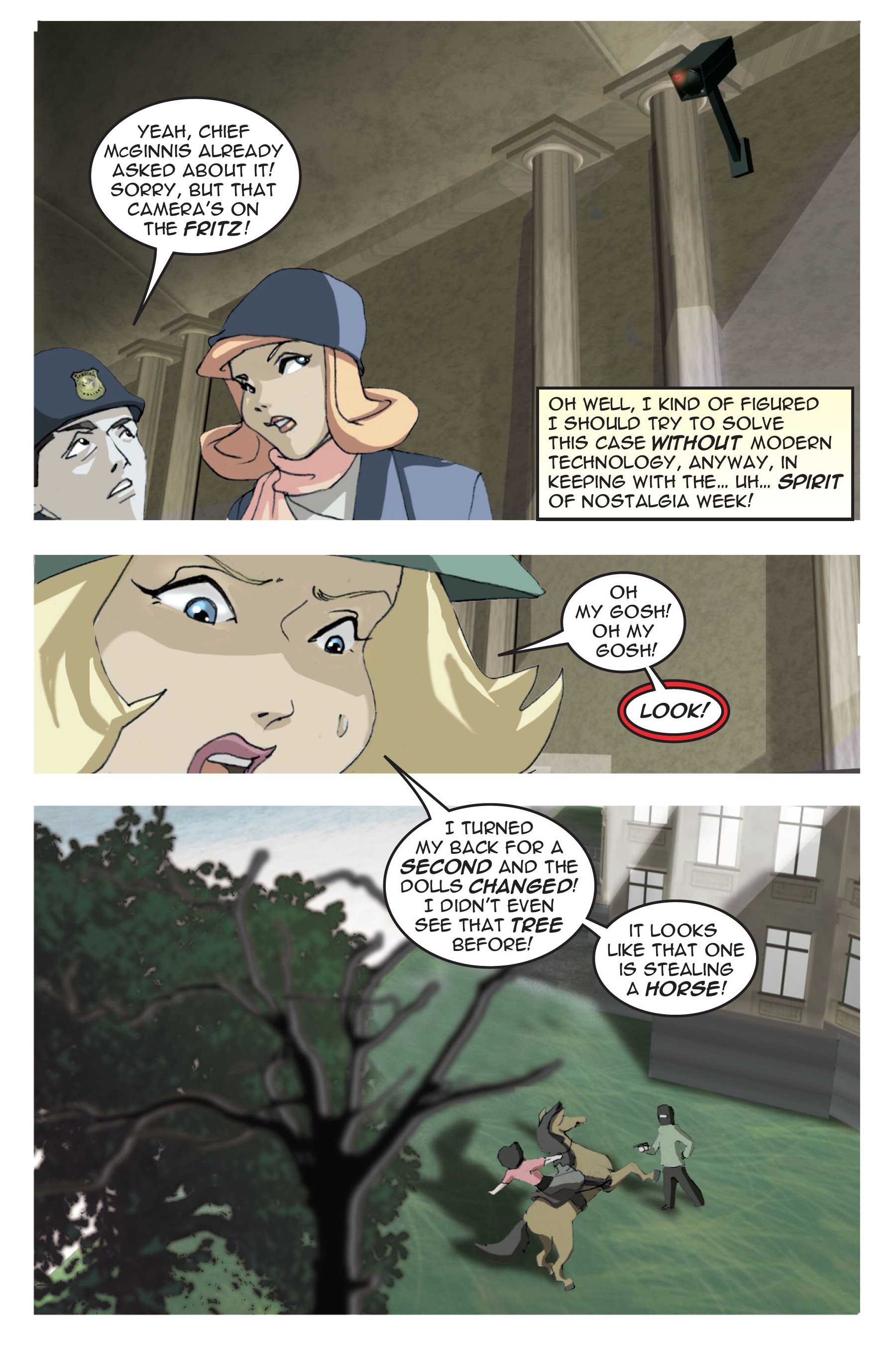 Read online Nancy Drew Omnibus comic -  Issue # TPB (Part 2) - 91