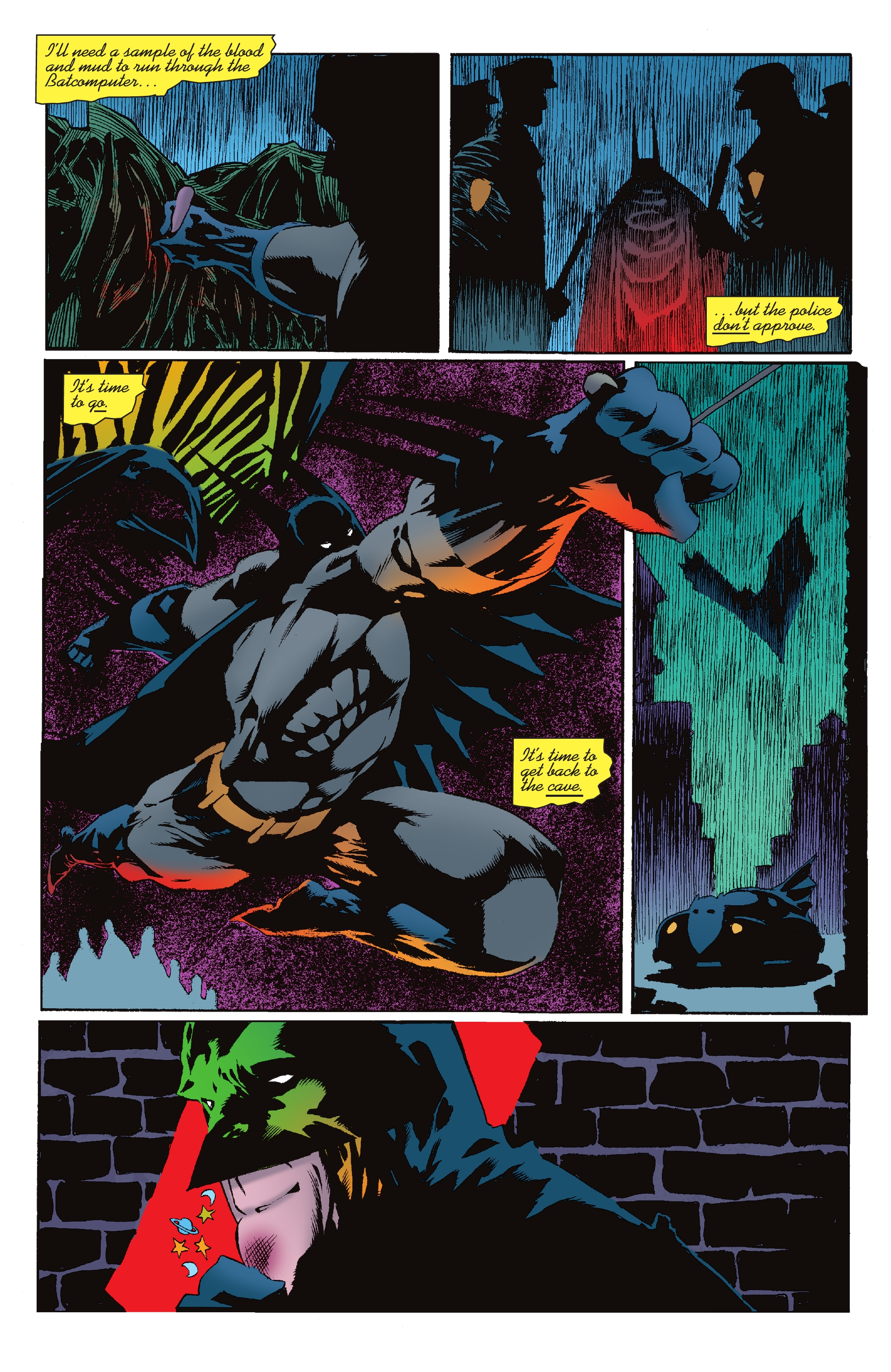Read online Batman: Gotham After Midnight: The Deluxe Edition comic -  Issue # TPB (Part 2) - 50