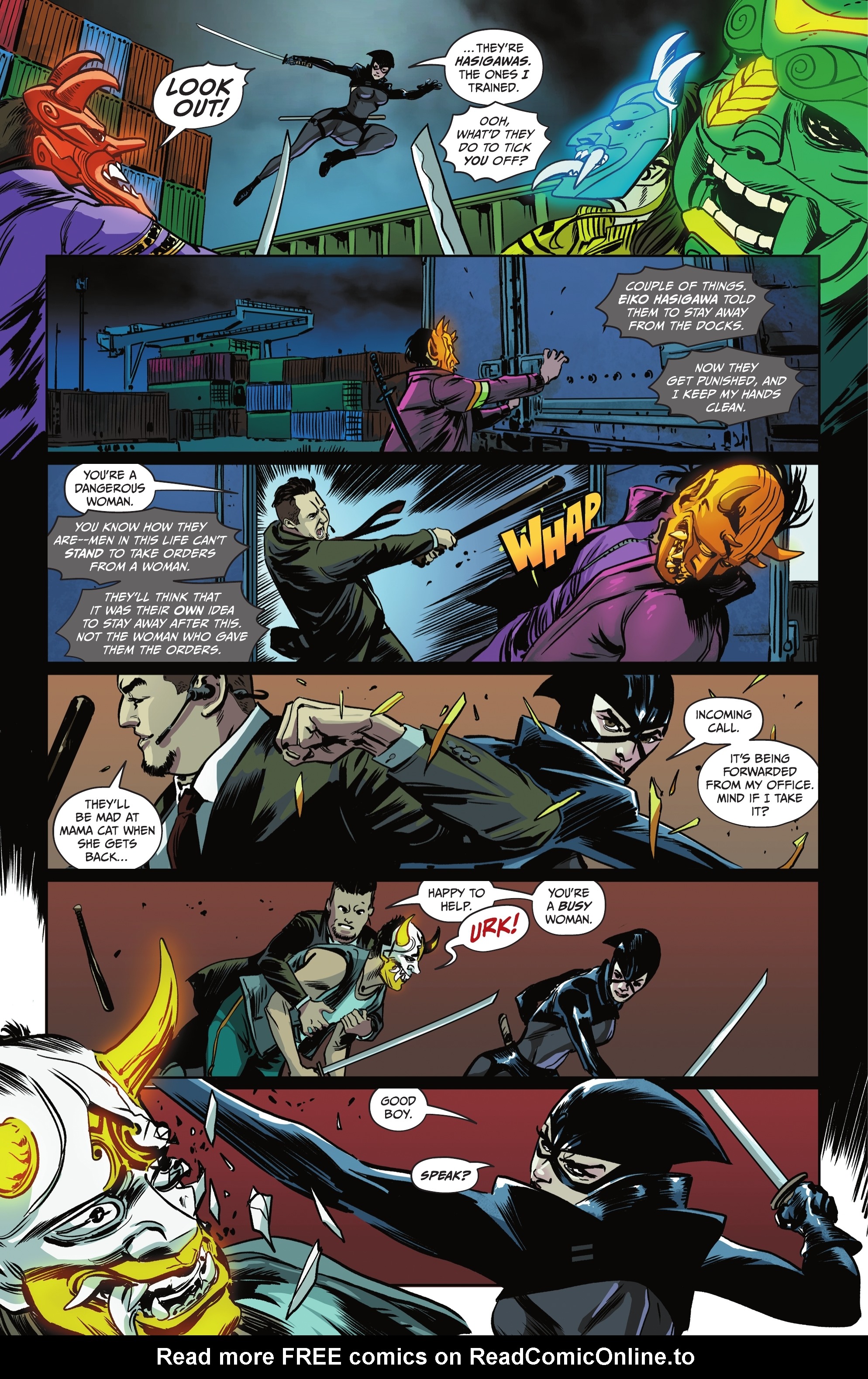 Read online Catwoman (2018) comic -  Issue #61 - 4