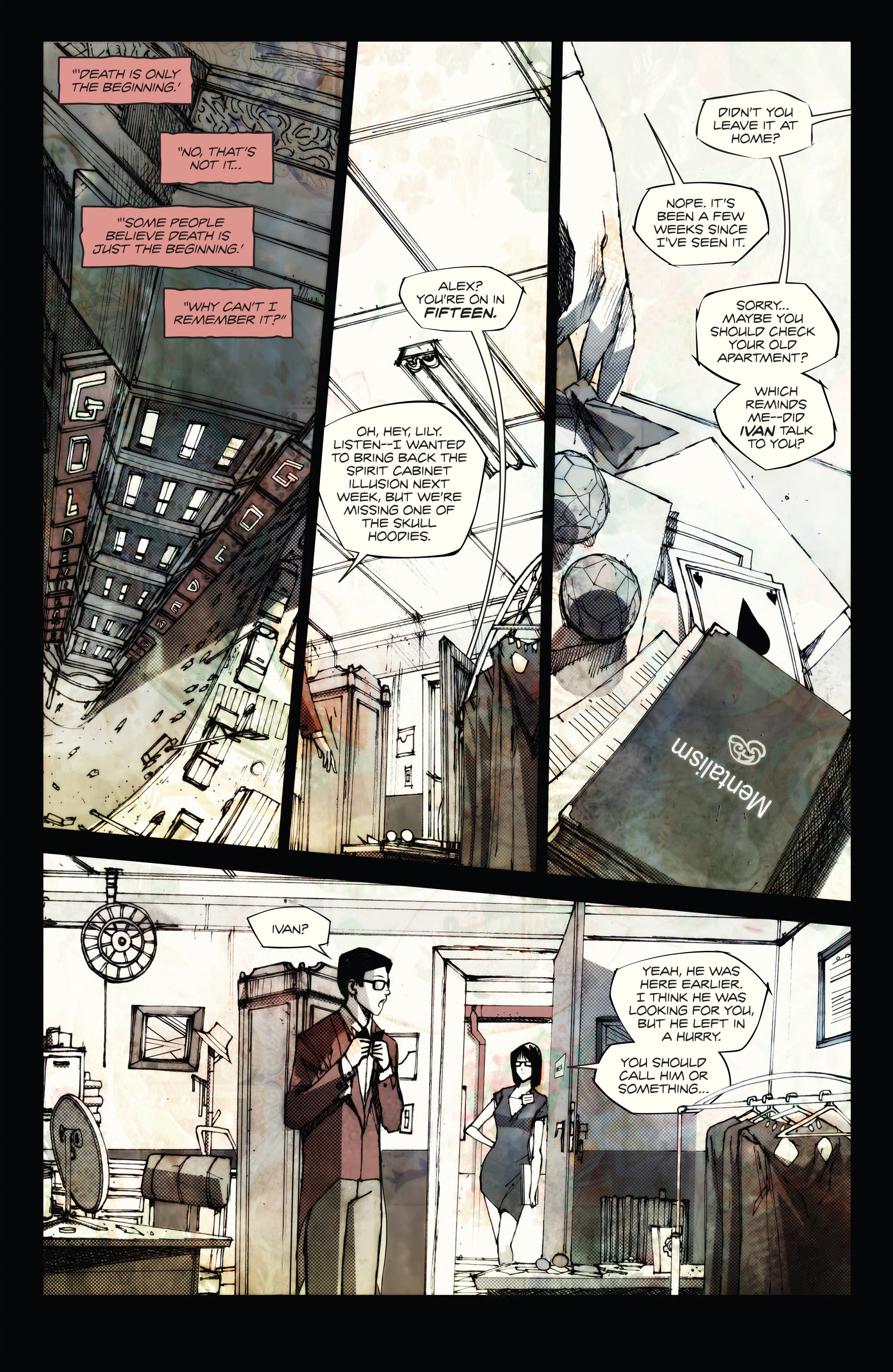 Read online The Last Broadcast comic -  Issue #6 - 3