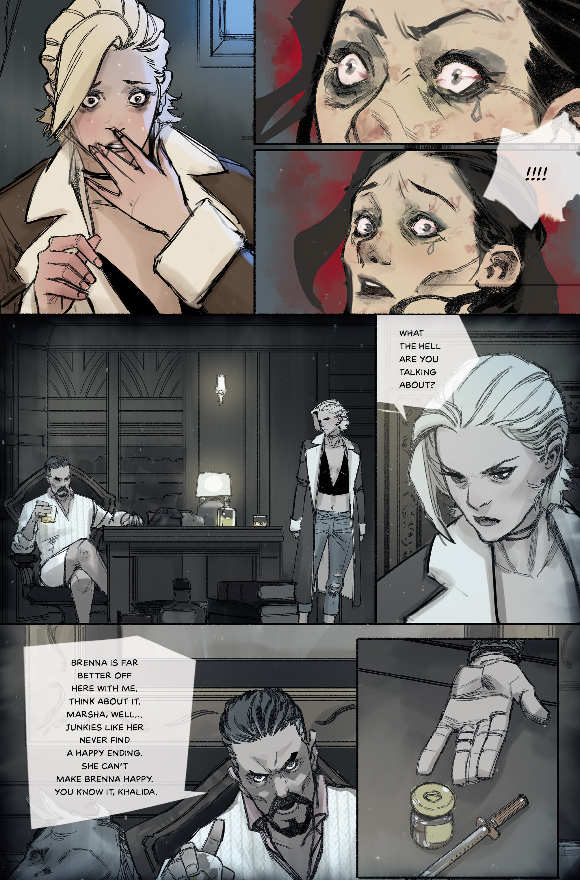 Read online Gumaa: The Beginning of Her comic -  Issue #2 - 10