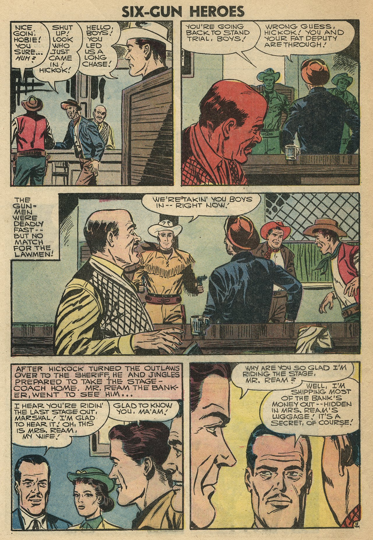 Read online Six-Gun Heroes comic -  Issue #40 - 4