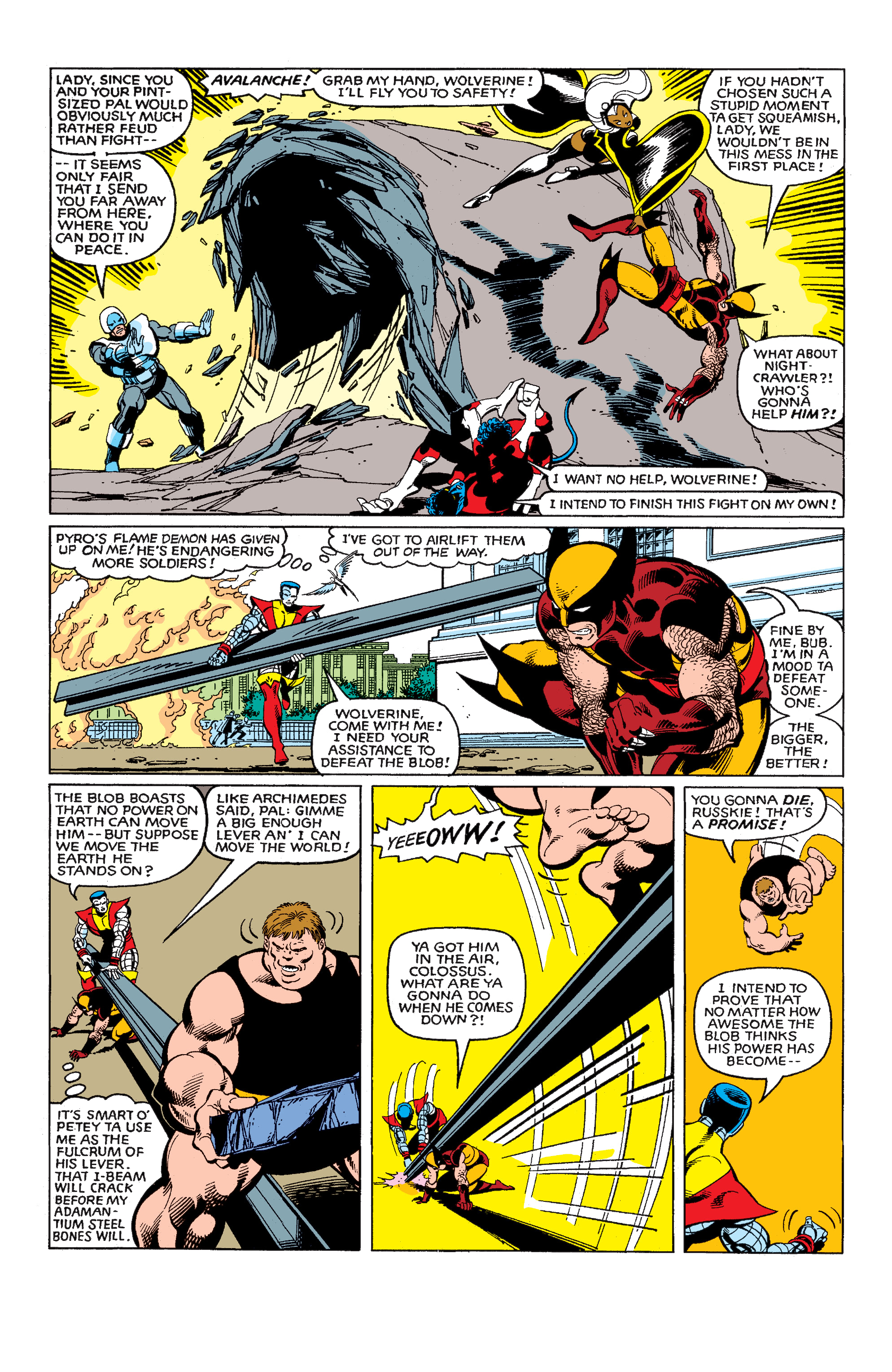 Read online Uncanny X-Men Omnibus comic -  Issue # TPB 2 (Part 3) - 81