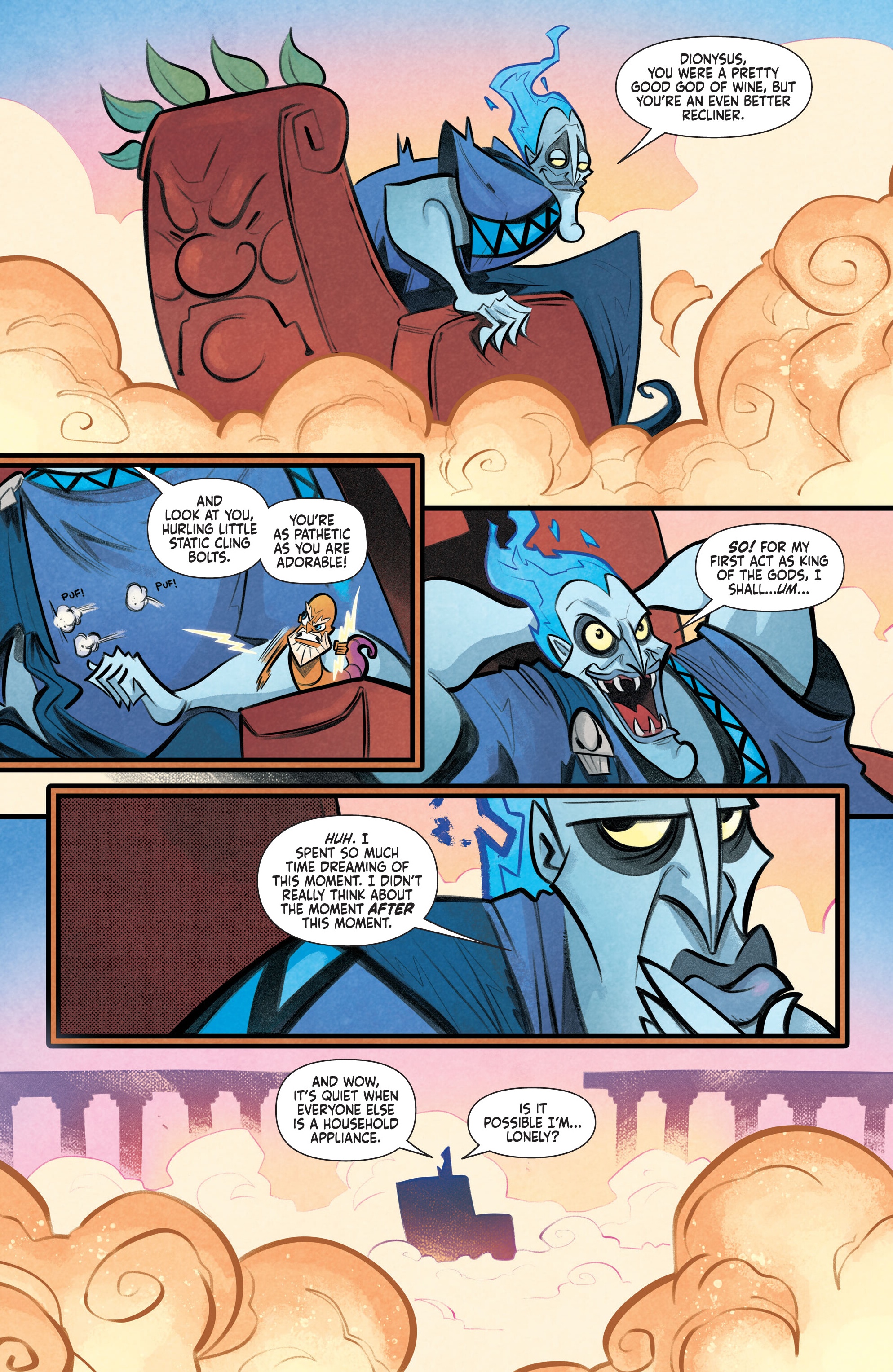 Read online Disney Villains: Hades comic -  Issue #5 - 11