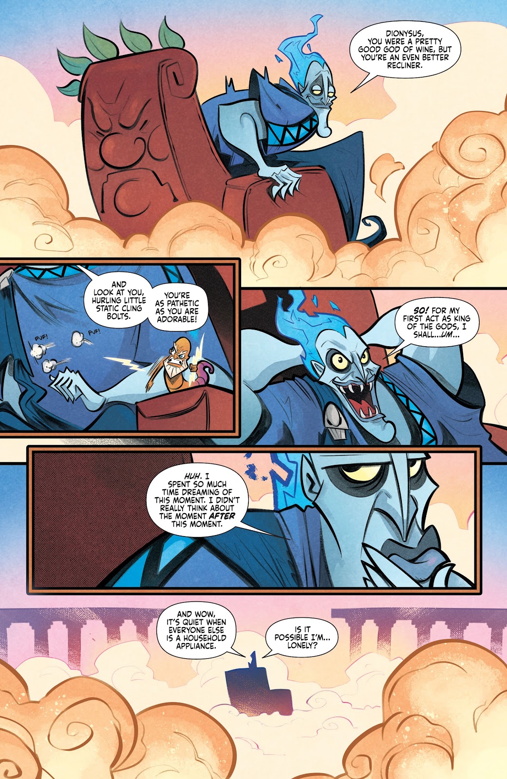 Disney Villains: Hades issue 5 - Page 11
