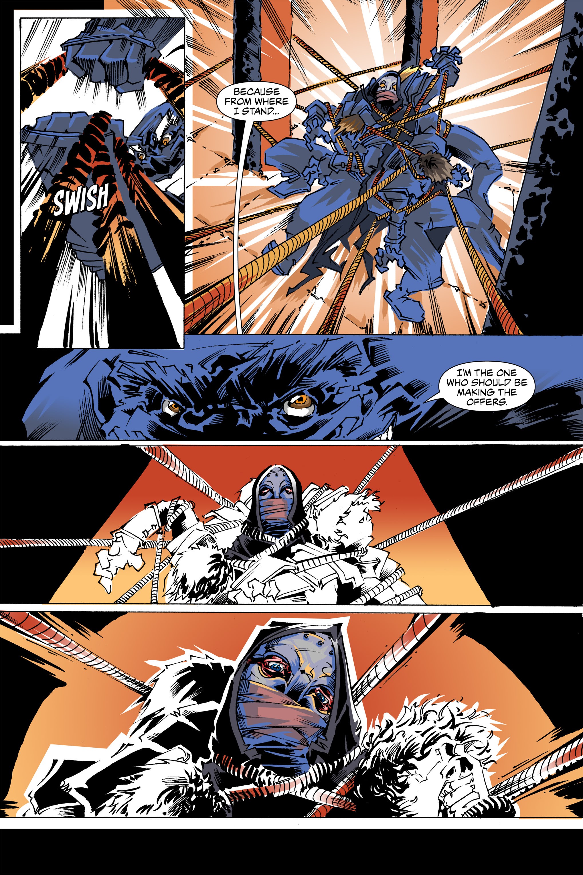 Read online Artful Daggers comic -  Issue #13 - 8