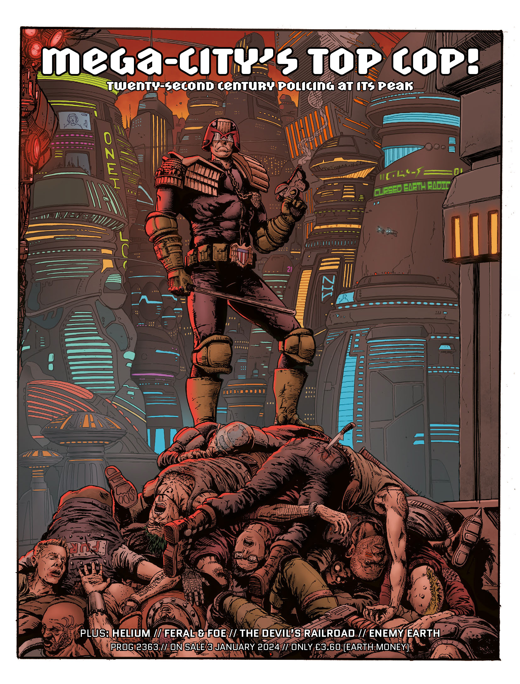 Read online 2000 AD comic -  Issue #2362 - 99