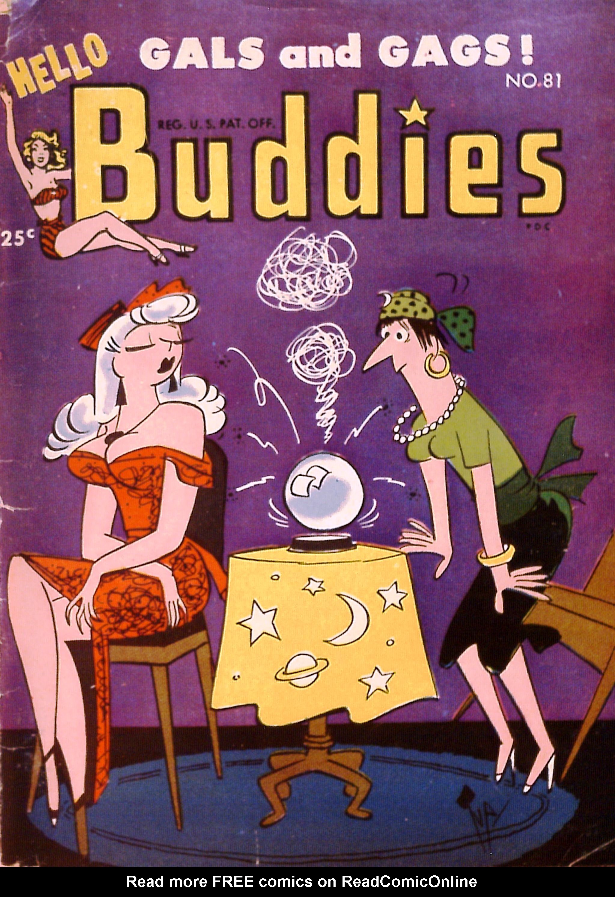Read online Hello Buddies comic -  Issue #81 - 1