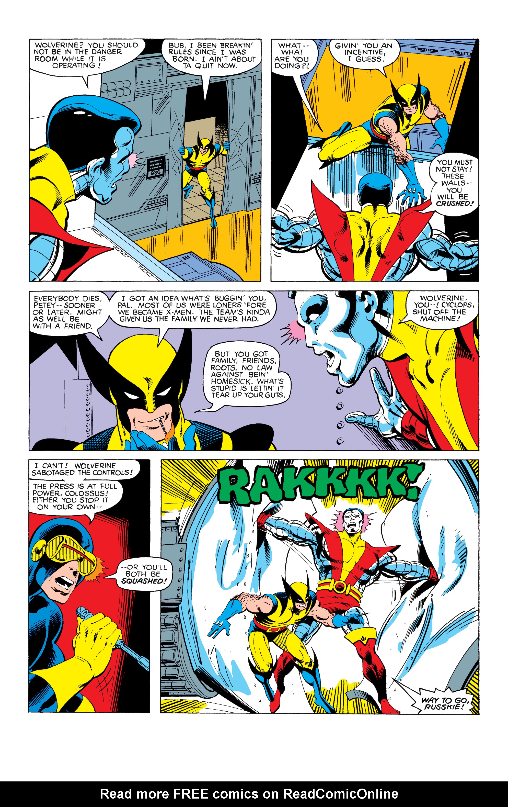 Read online Uncanny X-Men Omnibus comic -  Issue # TPB 1 (Part 6) - 77