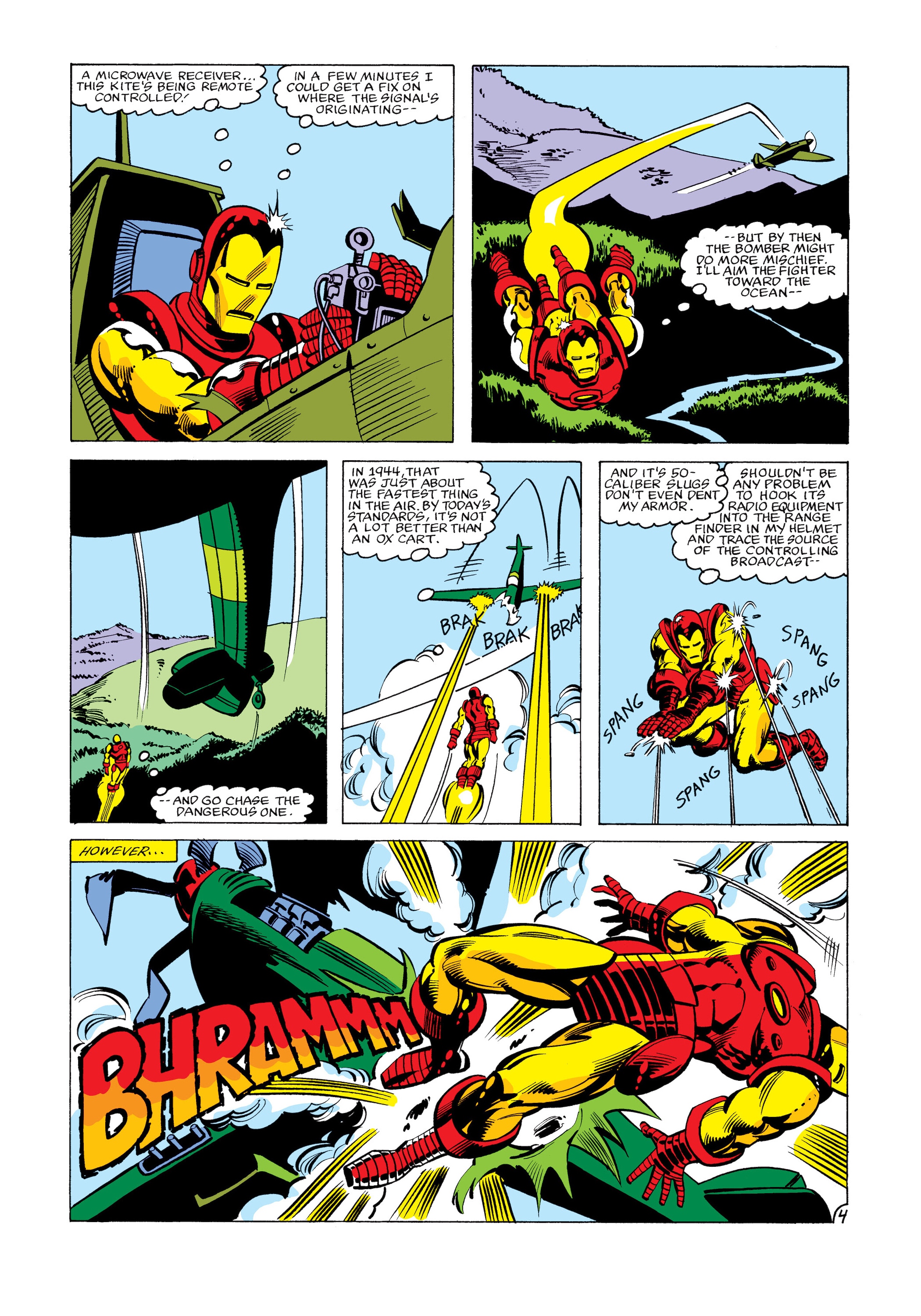 Read online Marvel Masterworks: The Invincible Iron Man comic -  Issue # TPB 16 (Part 2) - 43