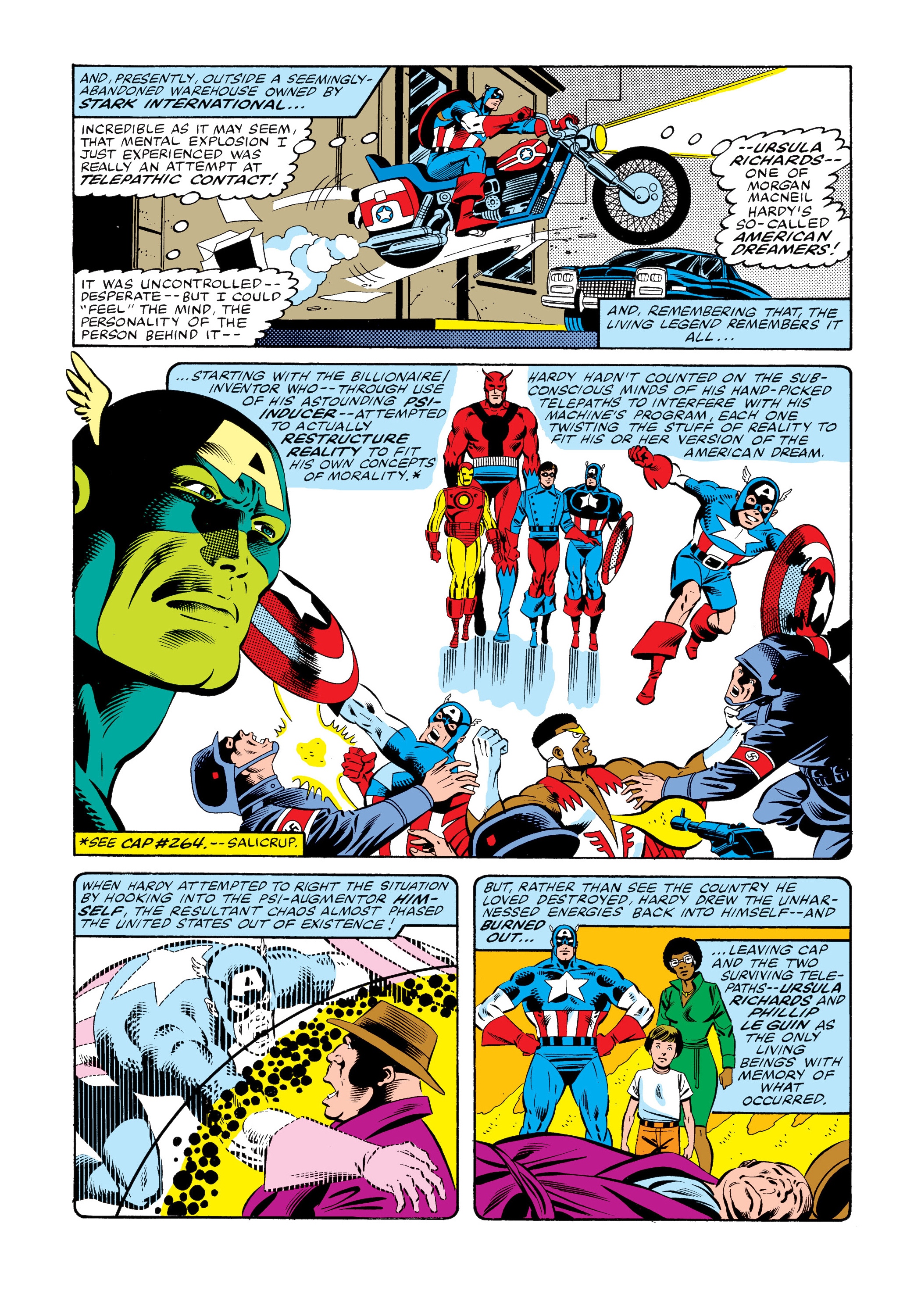 Read online Marvel Masterworks: Captain America comic -  Issue # TPB 15 (Part 3) - 10