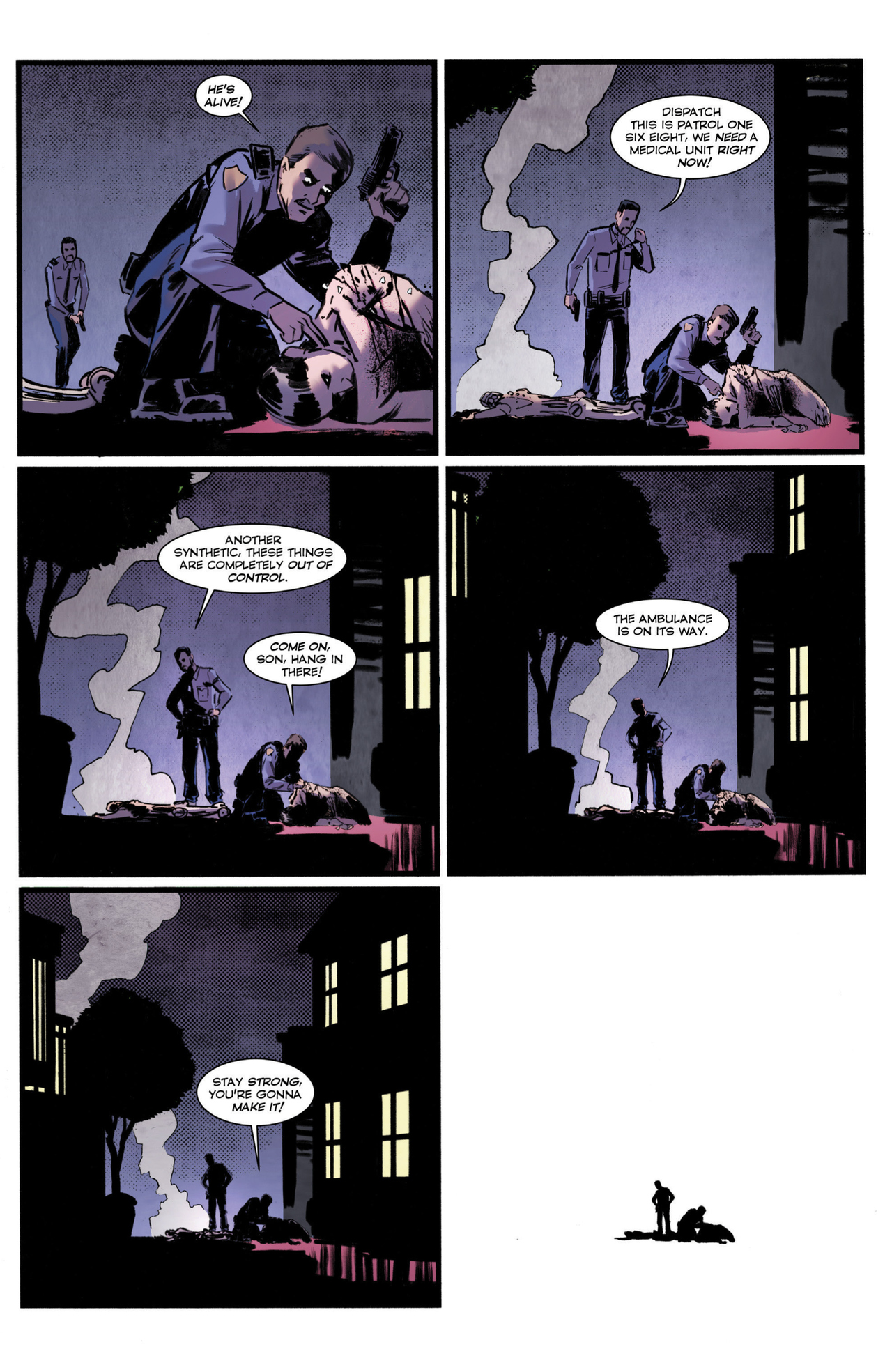 Read online In His Own Image comic -  Issue #2 - 8