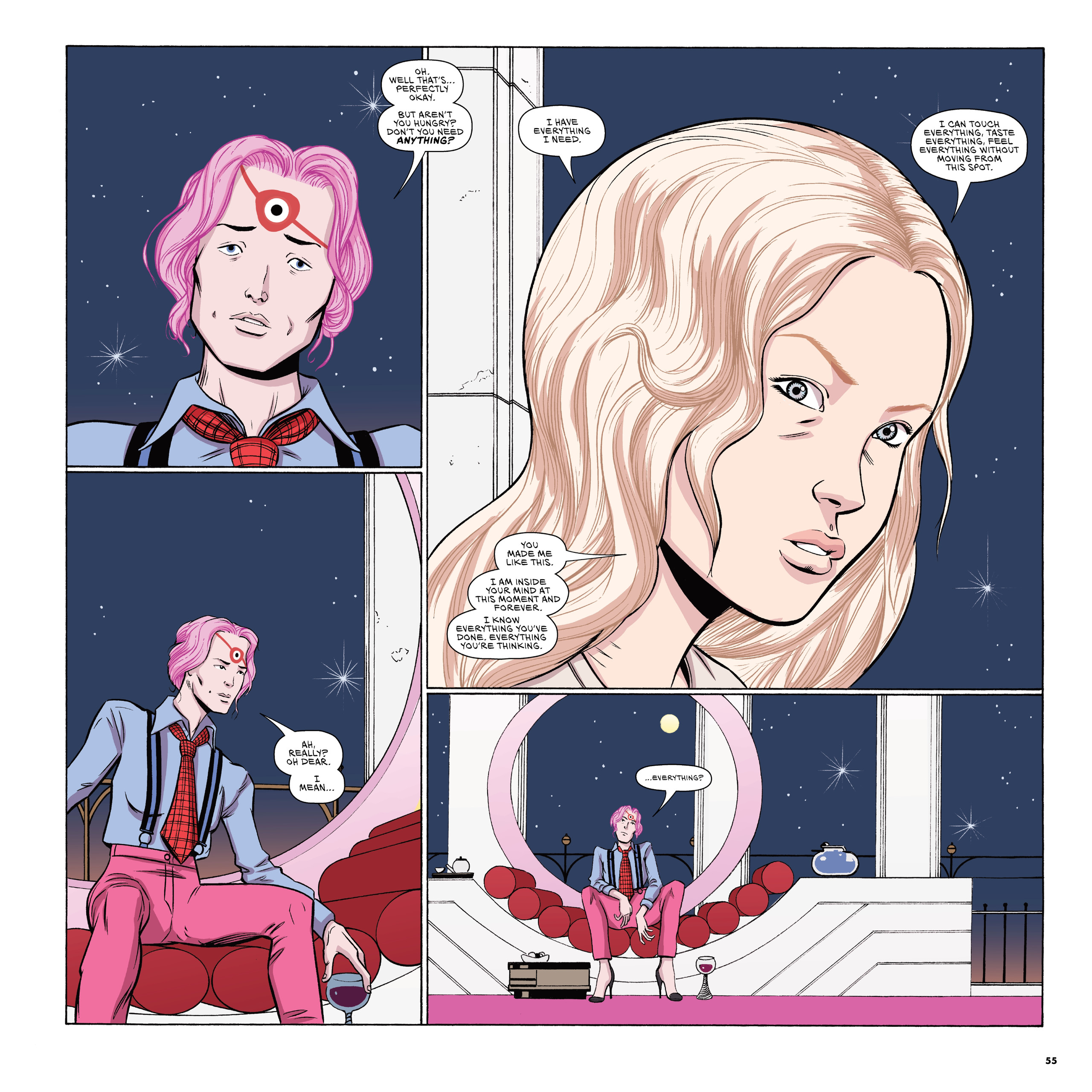 Read online Life House comic -  Issue # TPB - 54