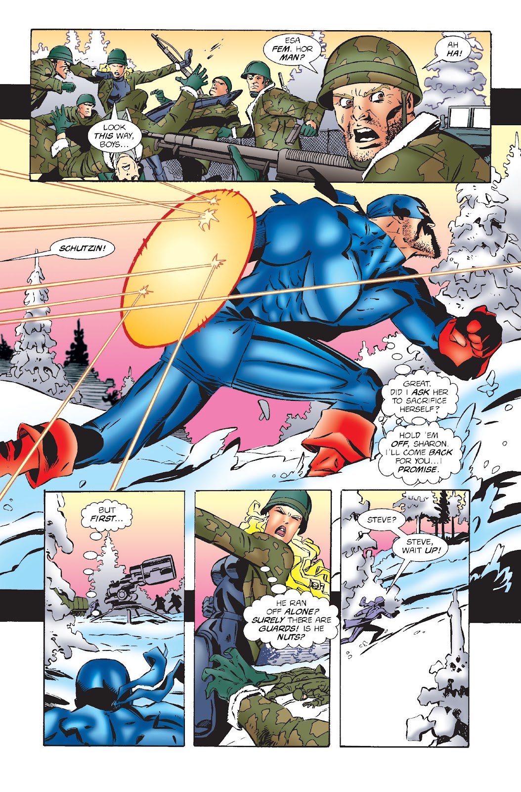 Captain America Epic Collection issue TPB Man Without A Country (Part 3) - Page 72