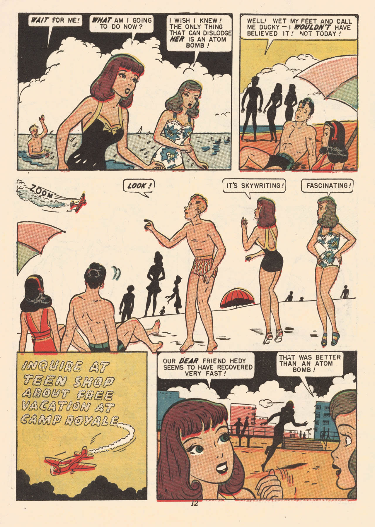 Read online Miss America Magazine comic -  Issue #34 - 11