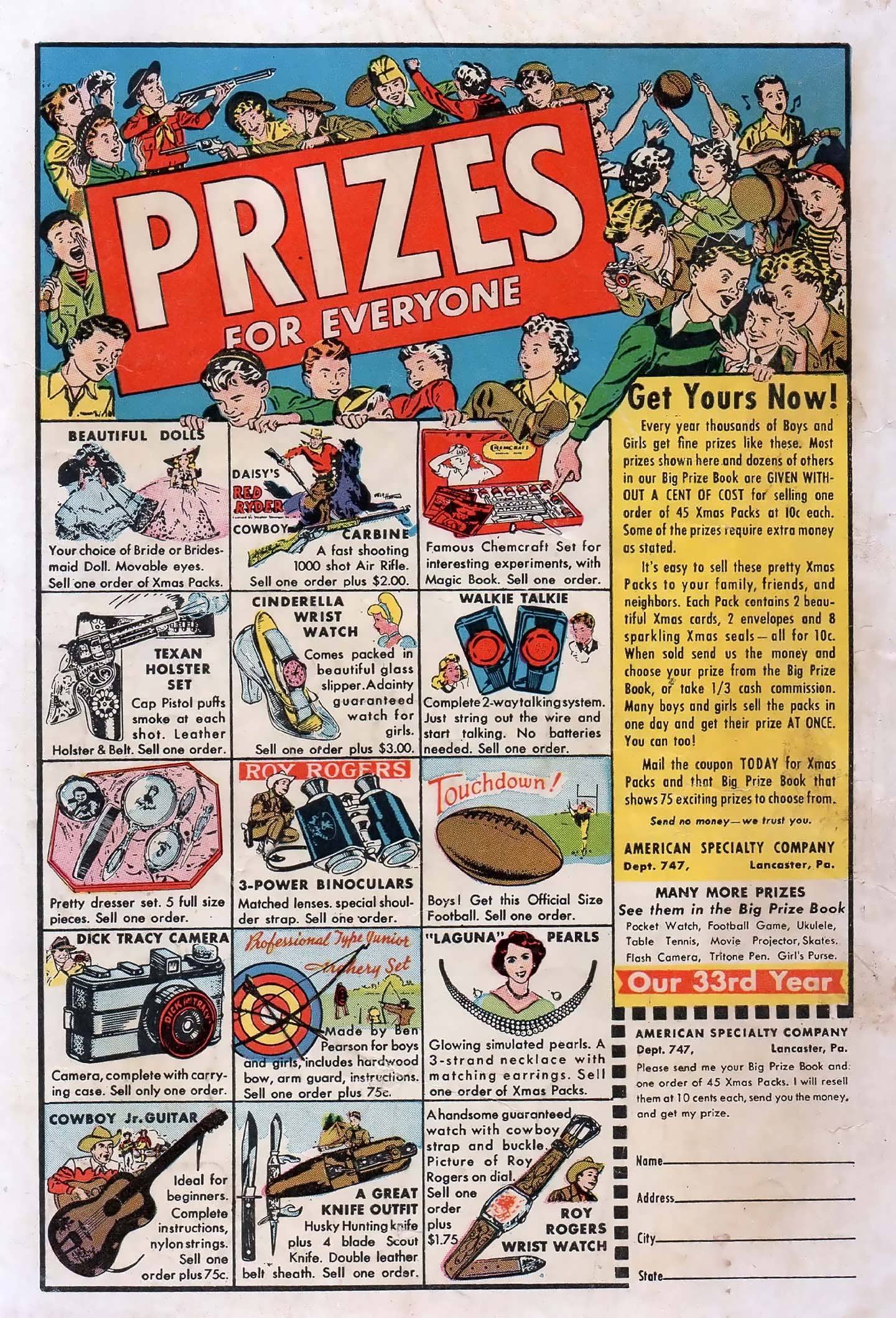 Read online Crime Exposed (1950) comic -  Issue #7 - 36