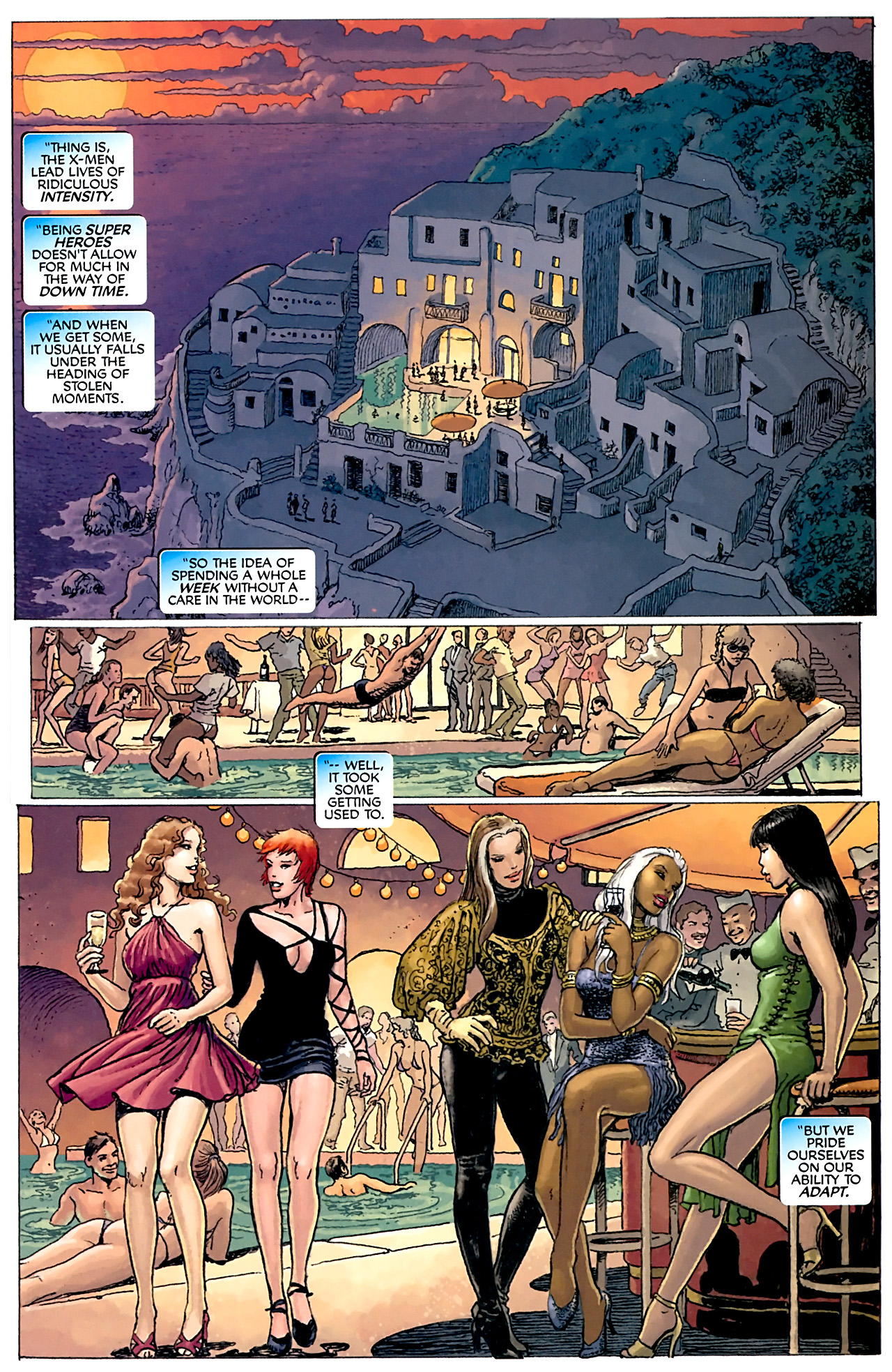 Read online X-Women comic -  Issue # Full - 16