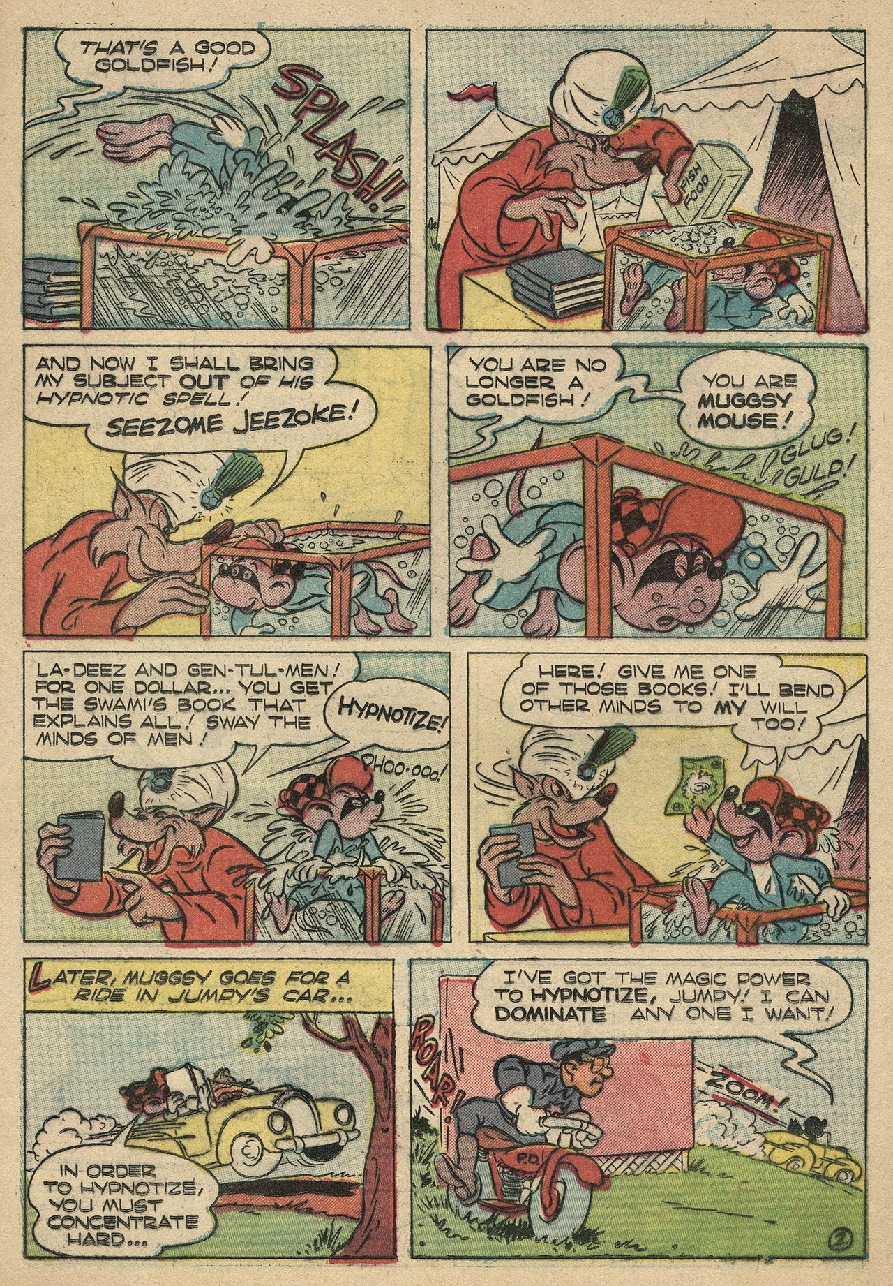 Read online A-1 Comics comic -  Issue #38 - 4