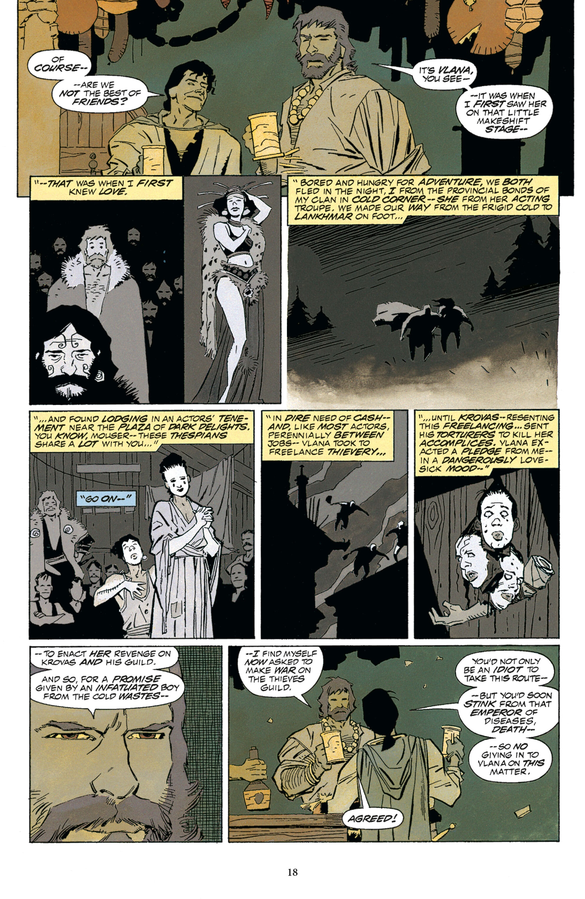 Read online Fafhrd and the Gray Mouser Omnibus comic -  Issue # TPB (Part 1) - 19