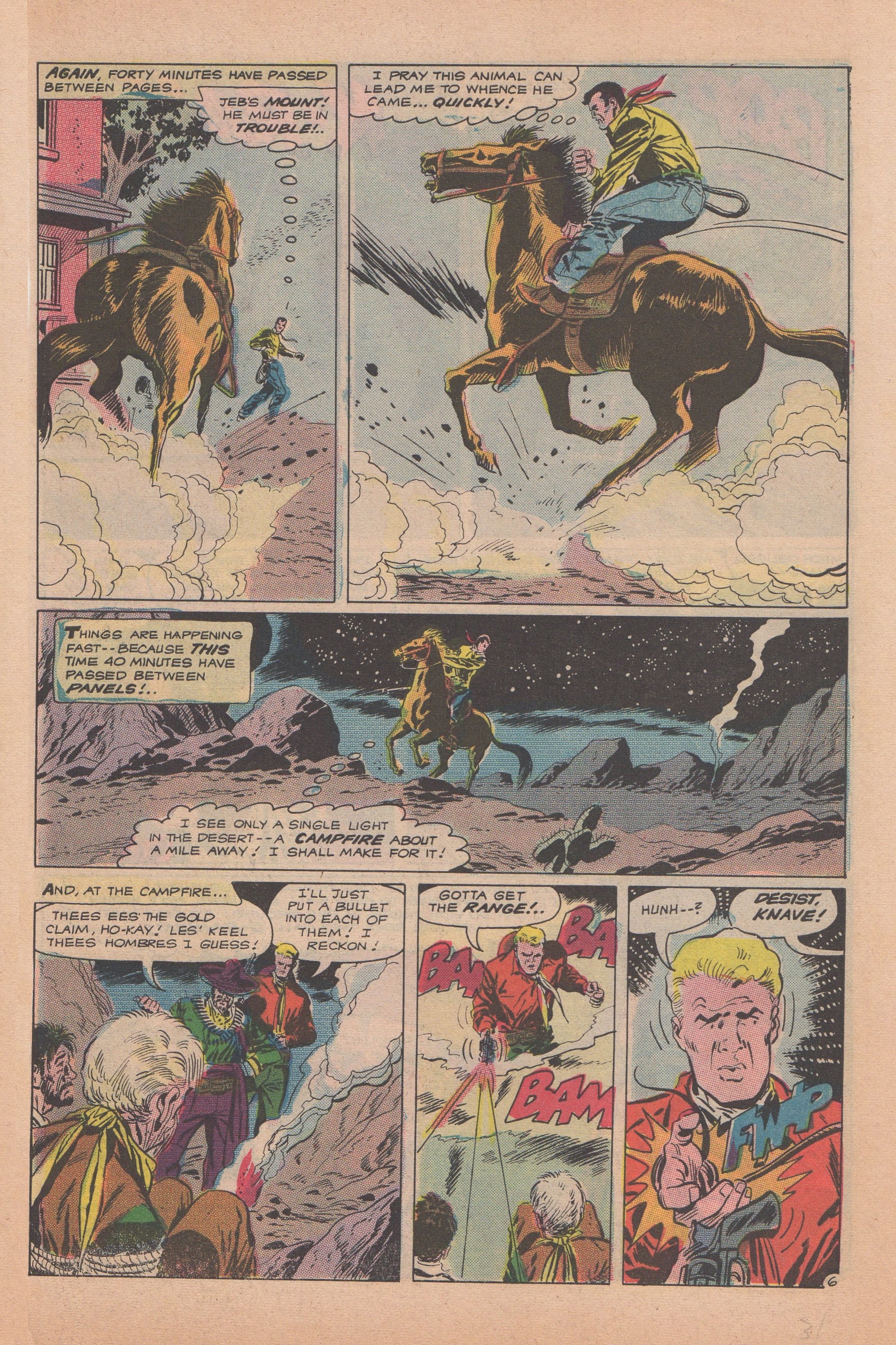 Read online Cheyenne Kid comic -  Issue #71 - 31