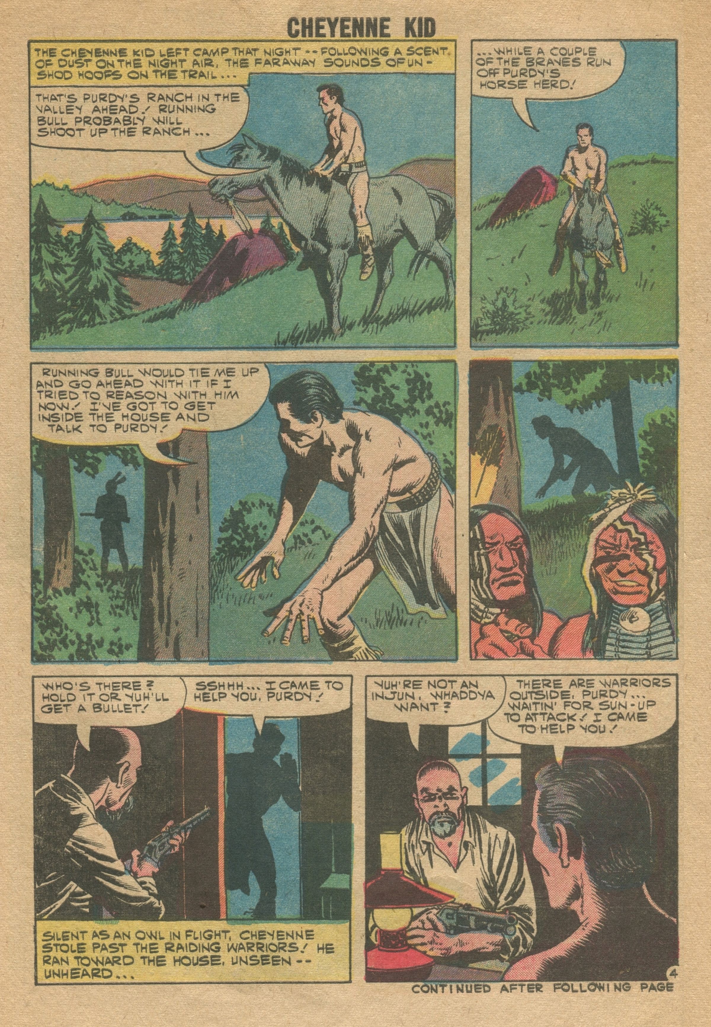 Read online Cheyenne Kid comic -  Issue #22 - 30